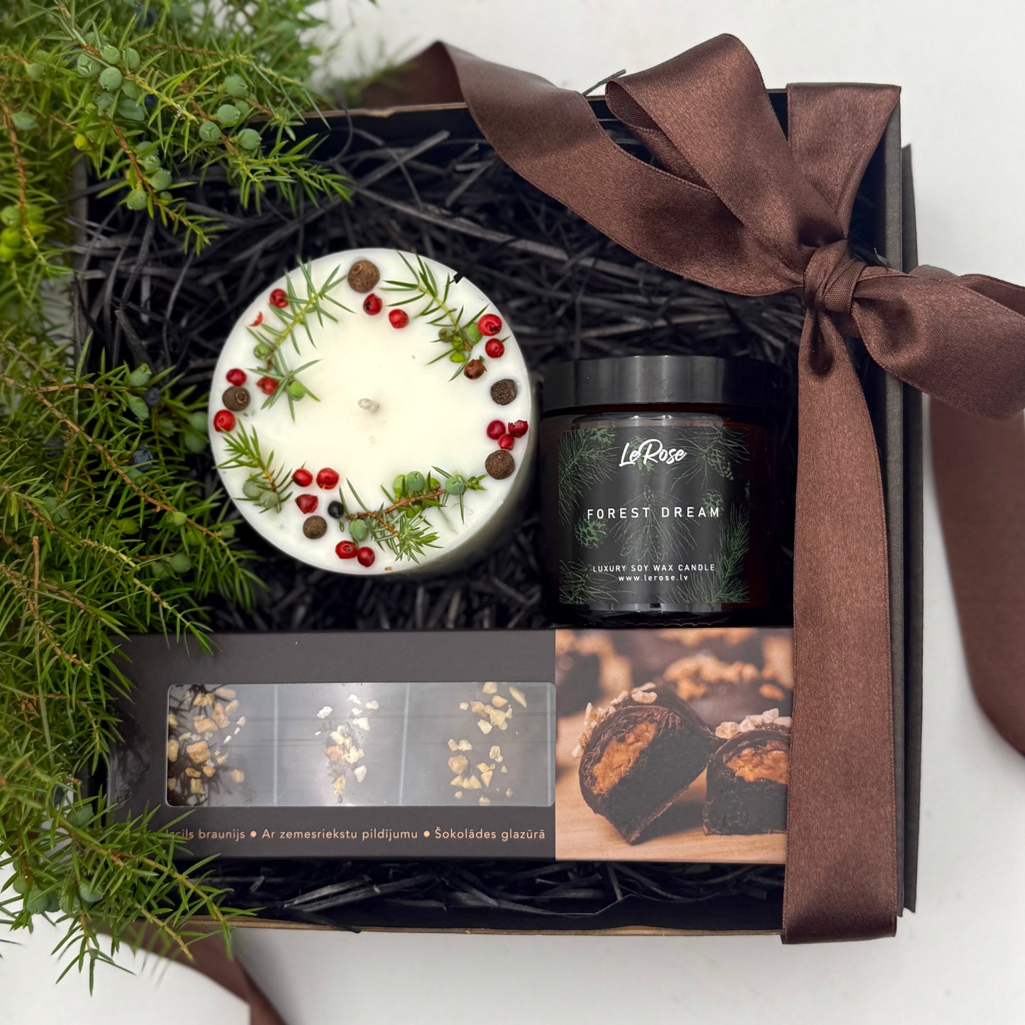 Gift set “In the scent of the forest”