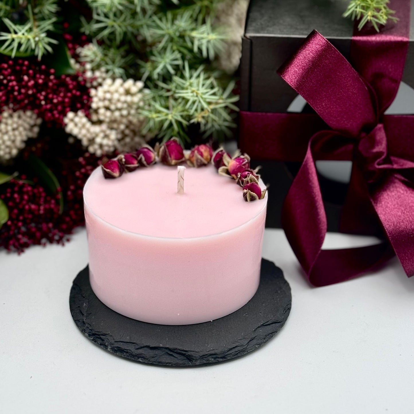 Маленький подарочный набор «Розовый сад»