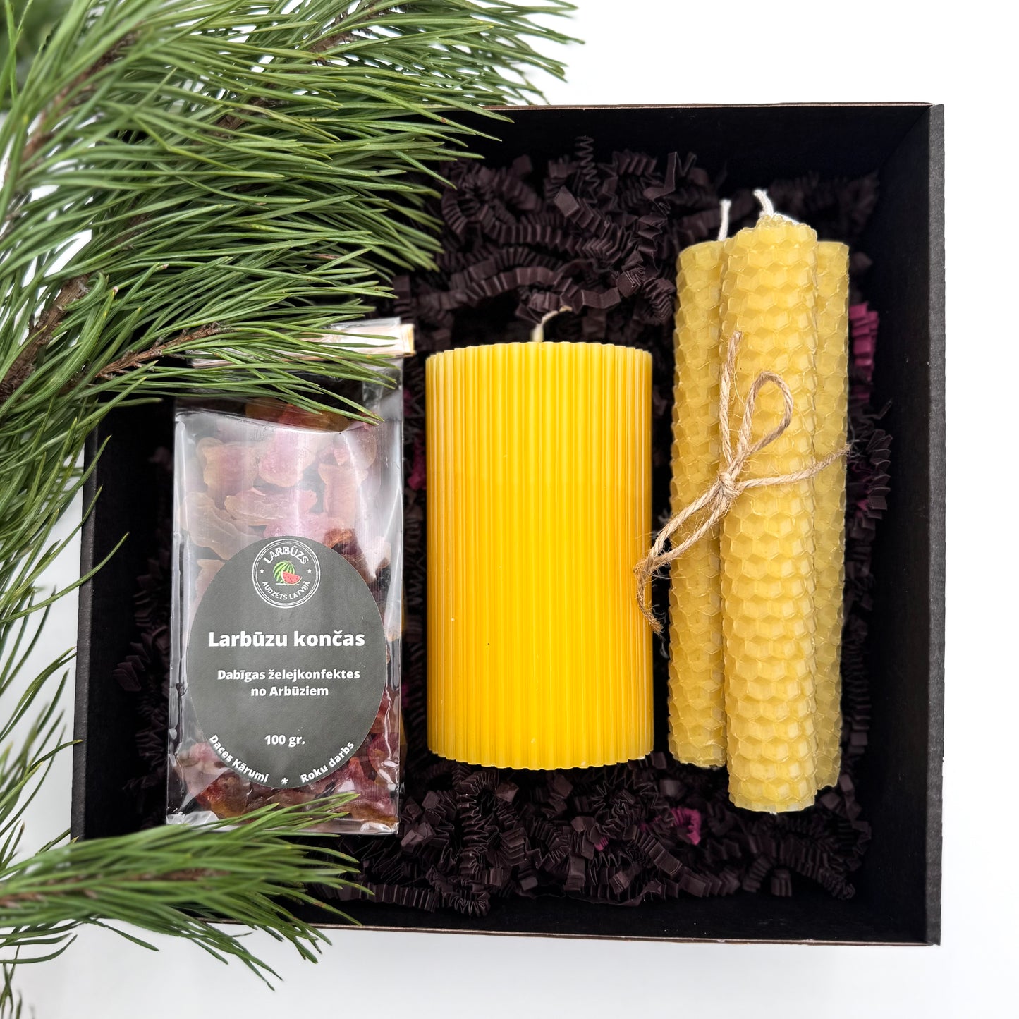 Подарочный набор «Сладкая пчелка»