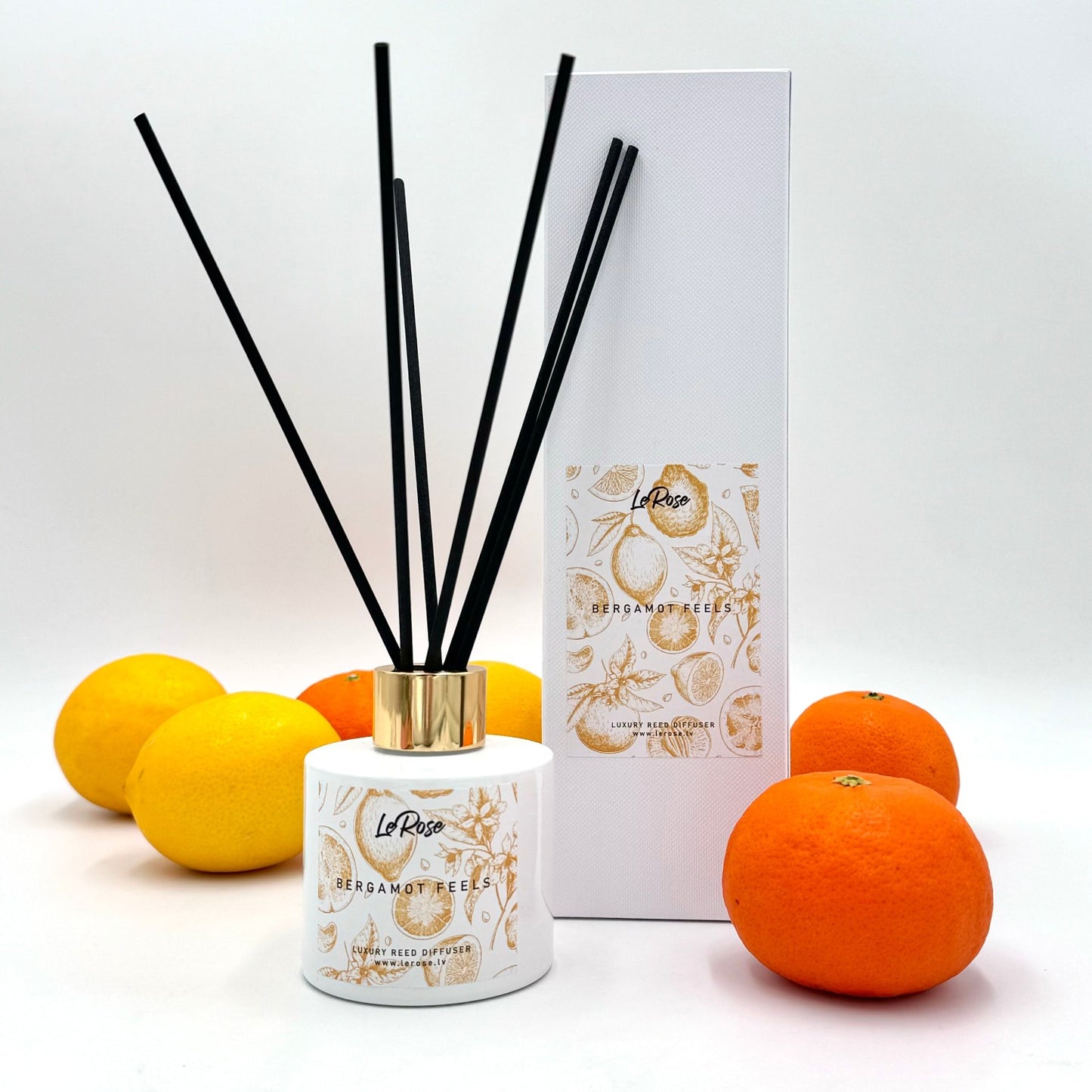 Mājas aromāts “Bergamot feels”, 100 ml