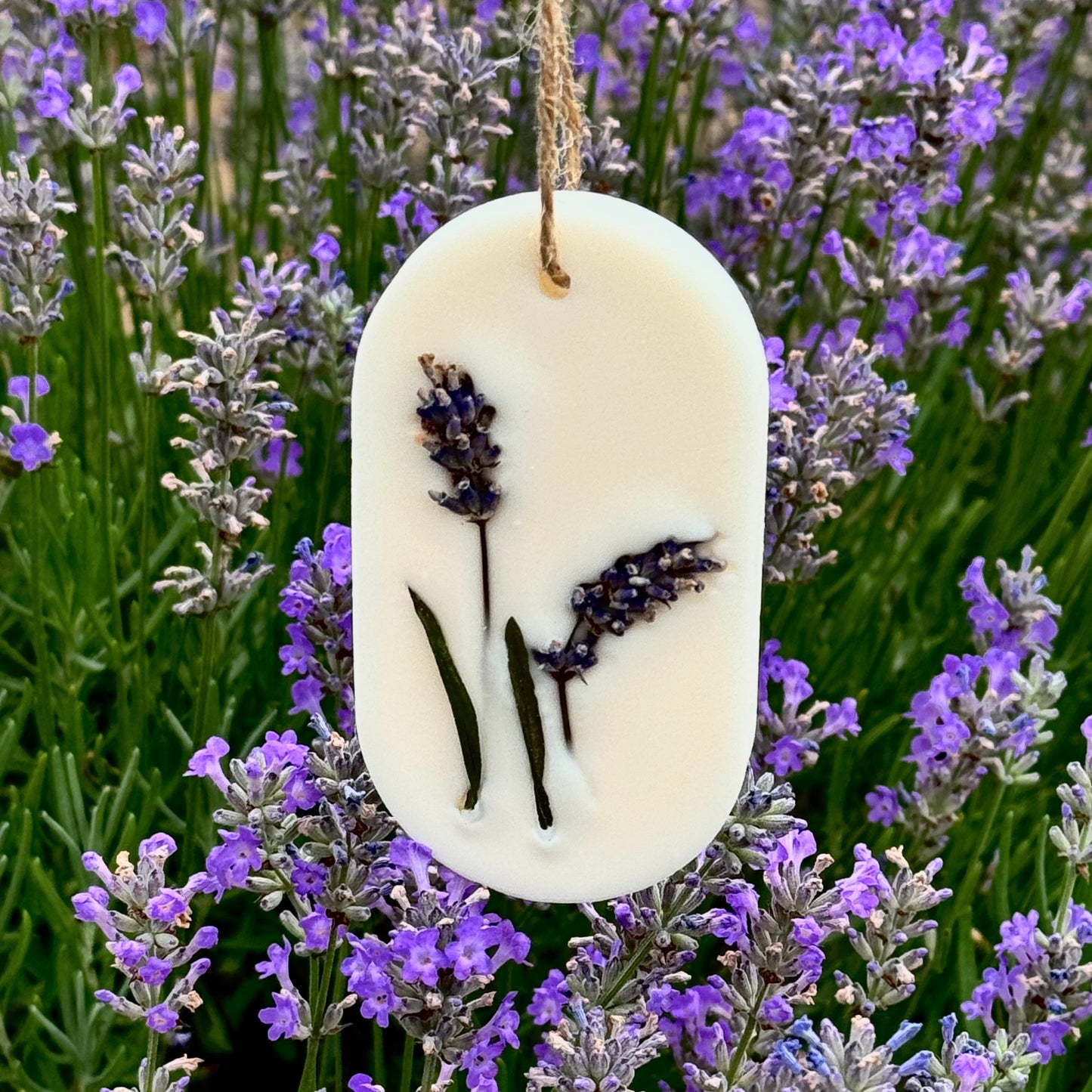 Aromatizēts sojas vasks ar lavandas aromātu