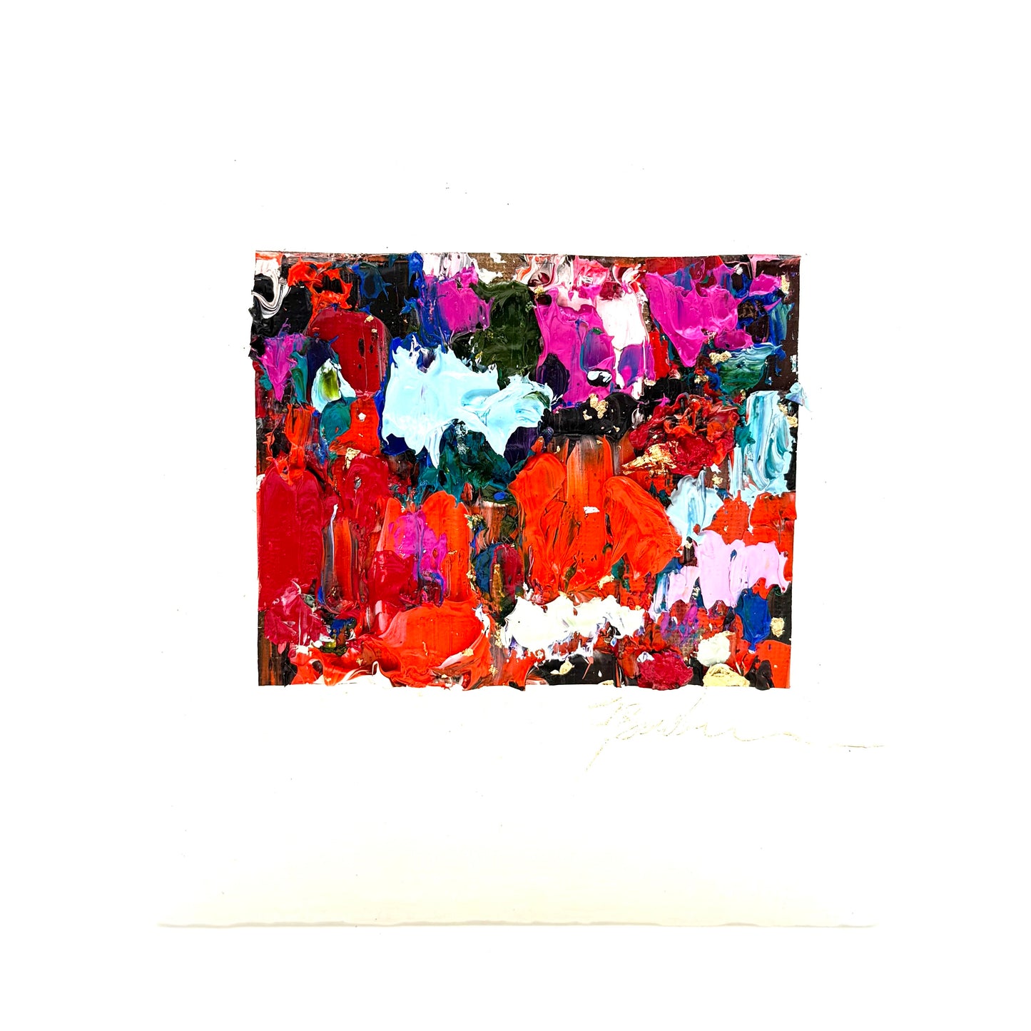 Ievas Bondares 2025.gada kolekcijas "Vasara" svece, 14x14 cm