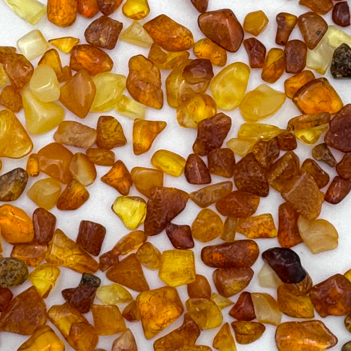 "Amber Buntīte" - for luck, strength, protection and cheerfulness. Weight 5g.