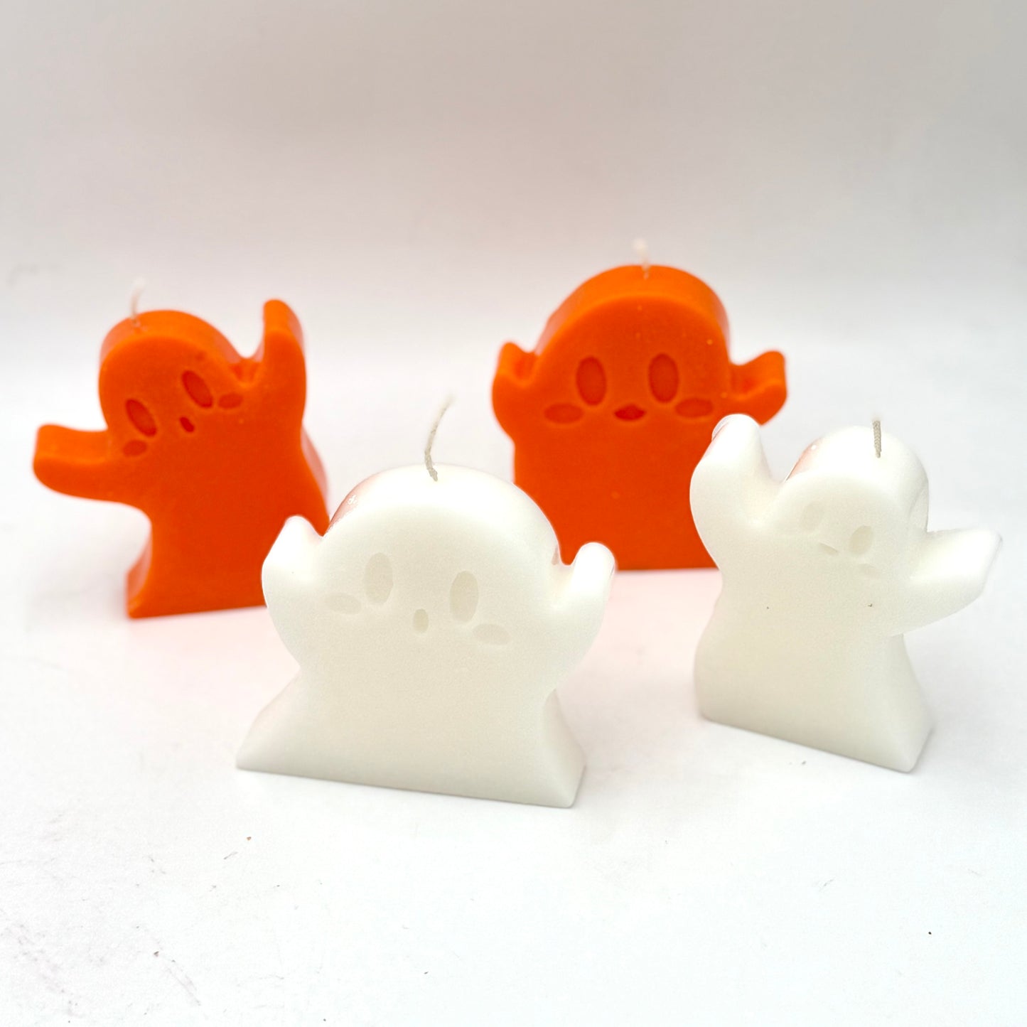 Candle set “Ghosts 4”