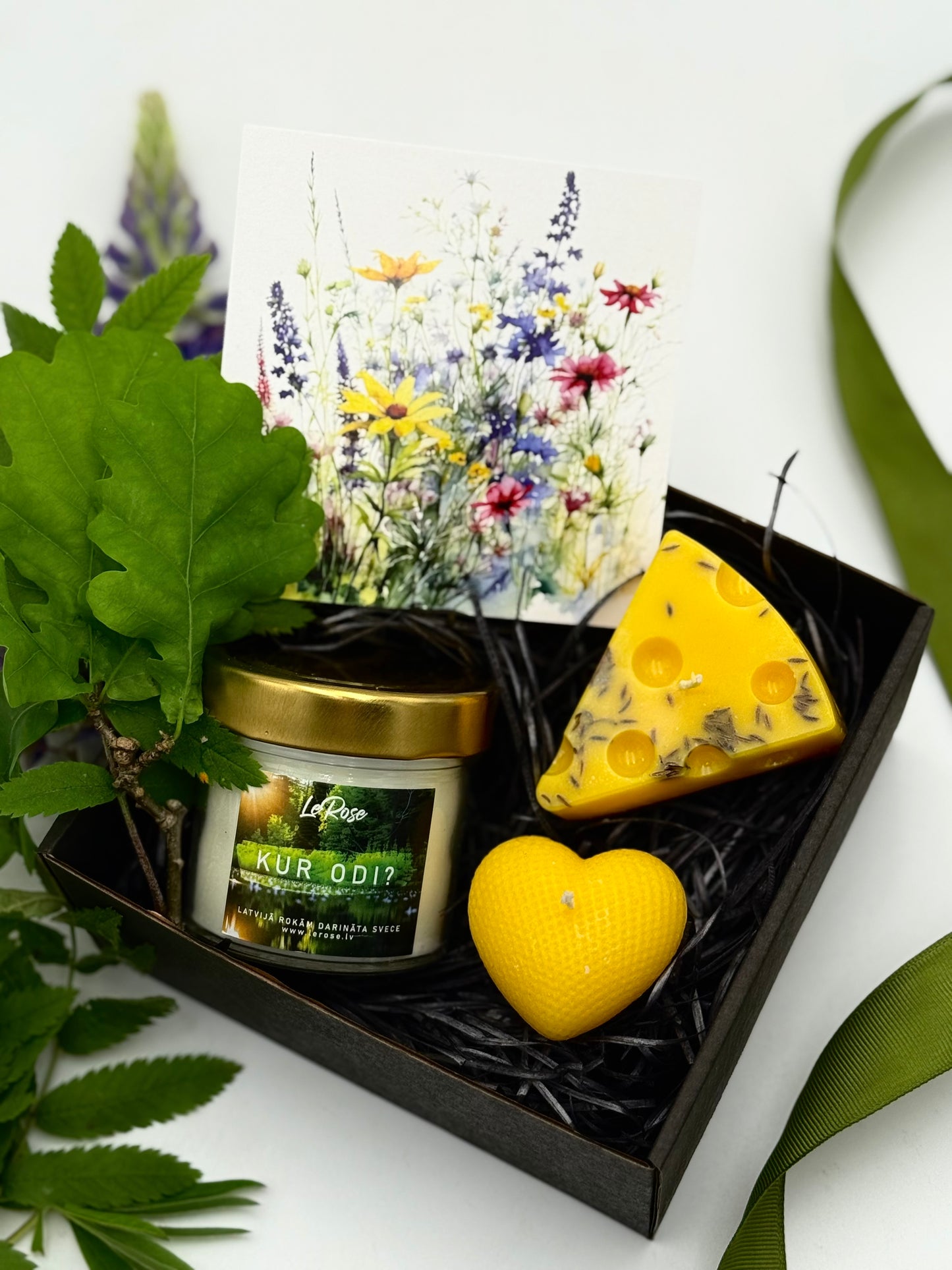 Gift set “Midsummer Heart”