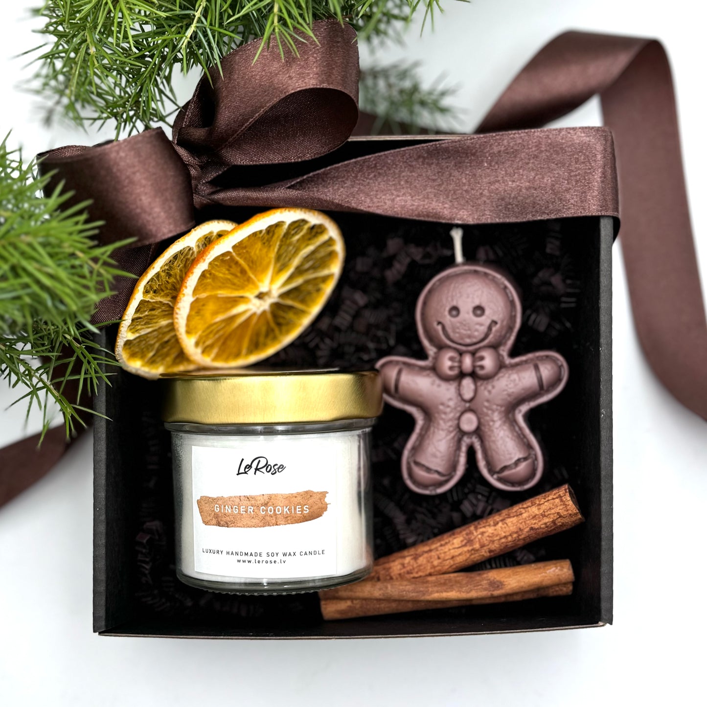 Gift set “Smell of gingerbread”