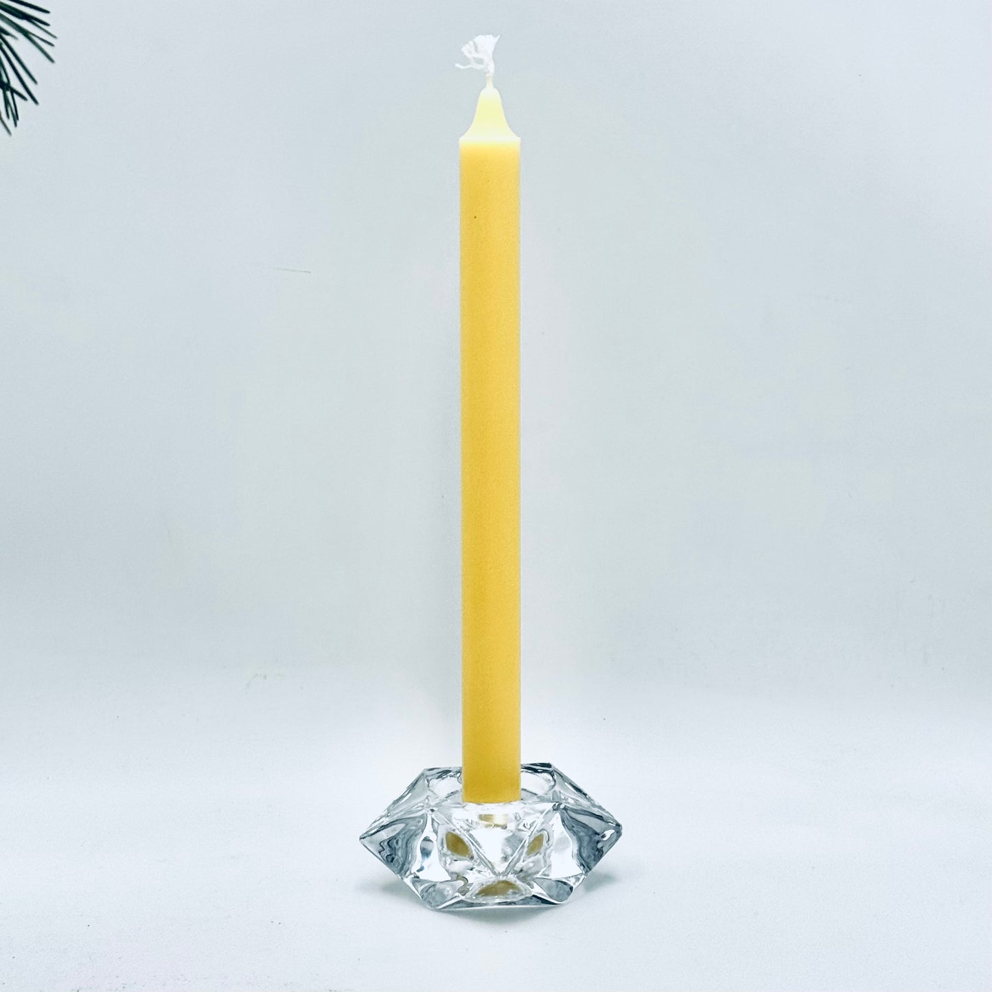 Настольная свеча ⌀ 2x28 см, белая