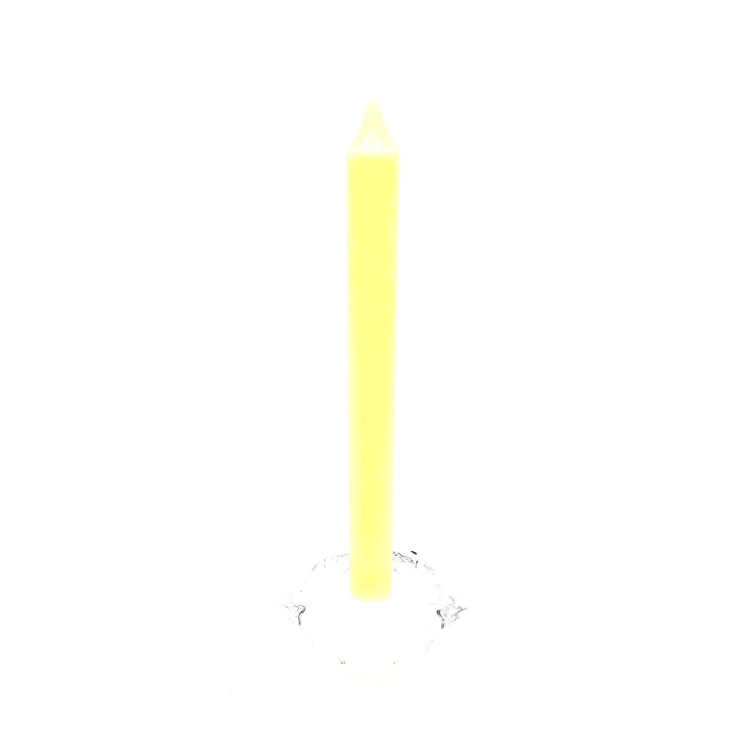 Taper table candle ⌀ 2x28 cm, khaki green