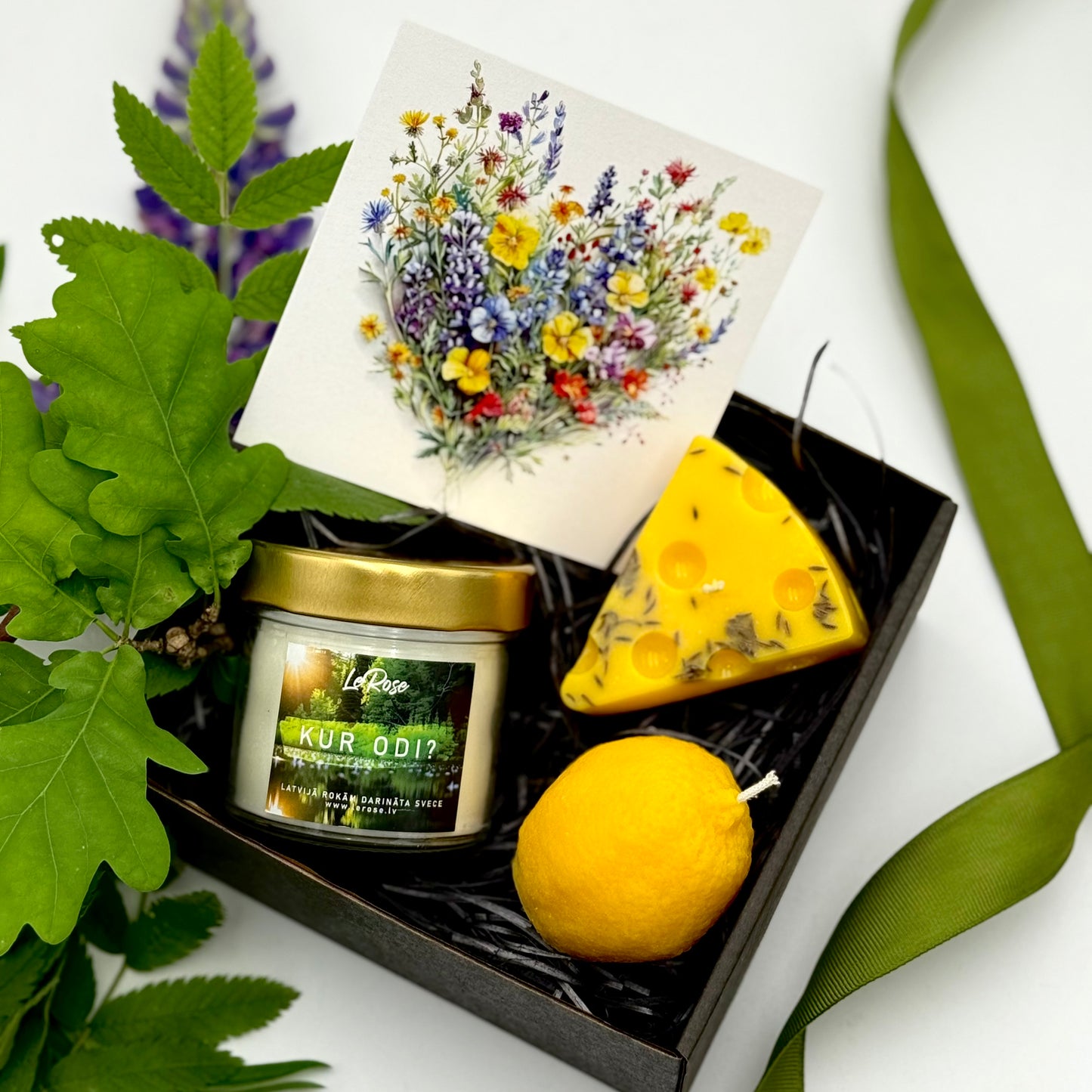 “Saulgrieži” dāvanu komplekts