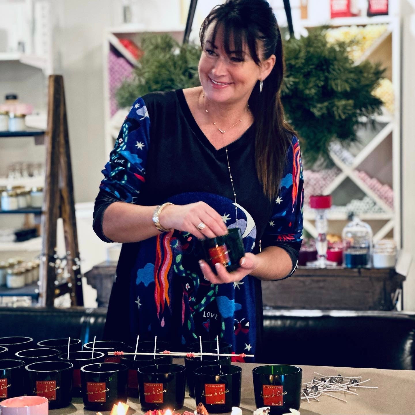 Dumenil “Amour de Cuvée” candle