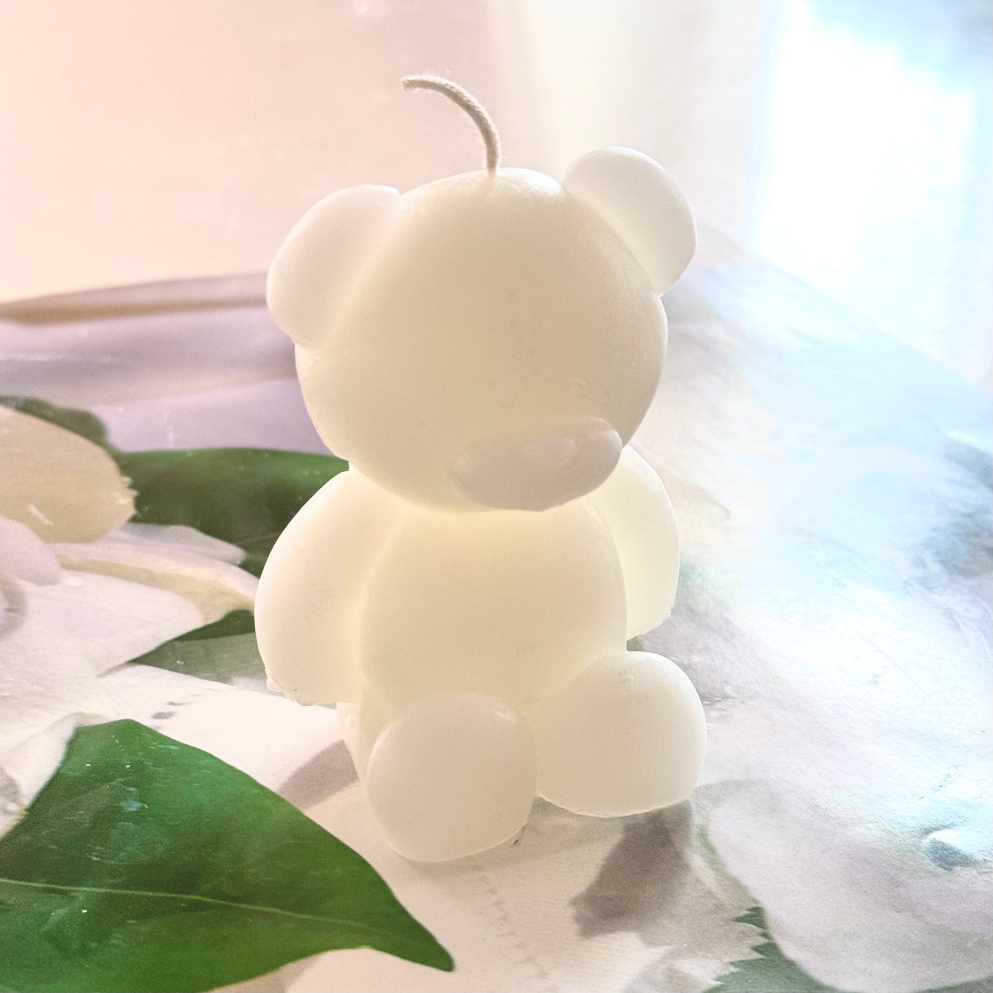 Дизайнерская свеча «Медведь» 9х6,5см