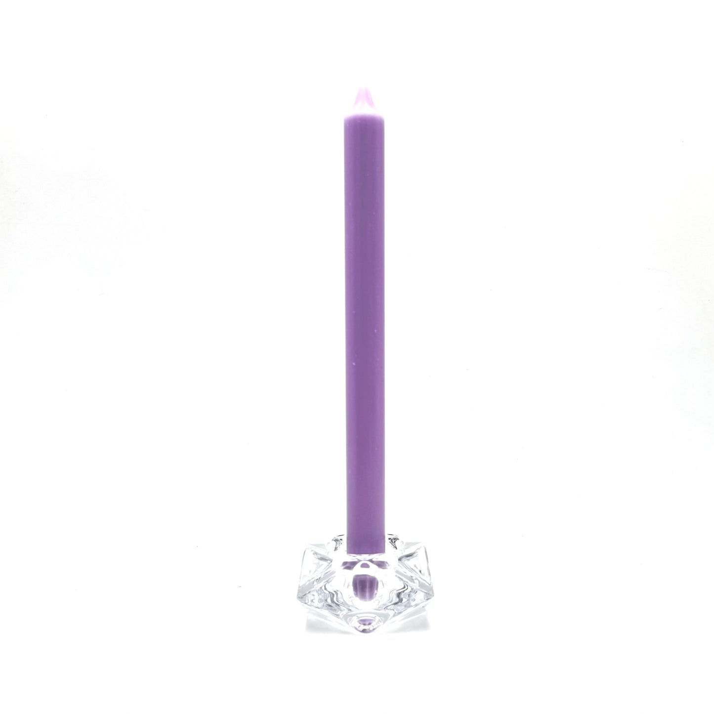 Настольная свеча ⌀ 2x28см, тёмно-синяя