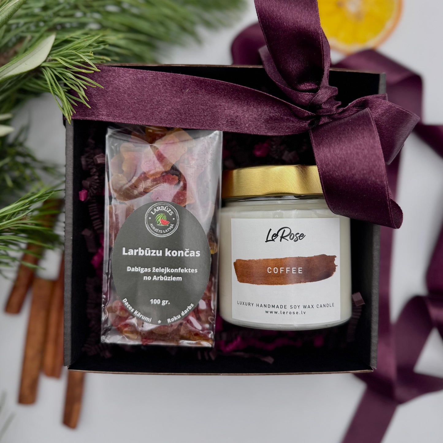 Подарочный набор «Кофе и каш»