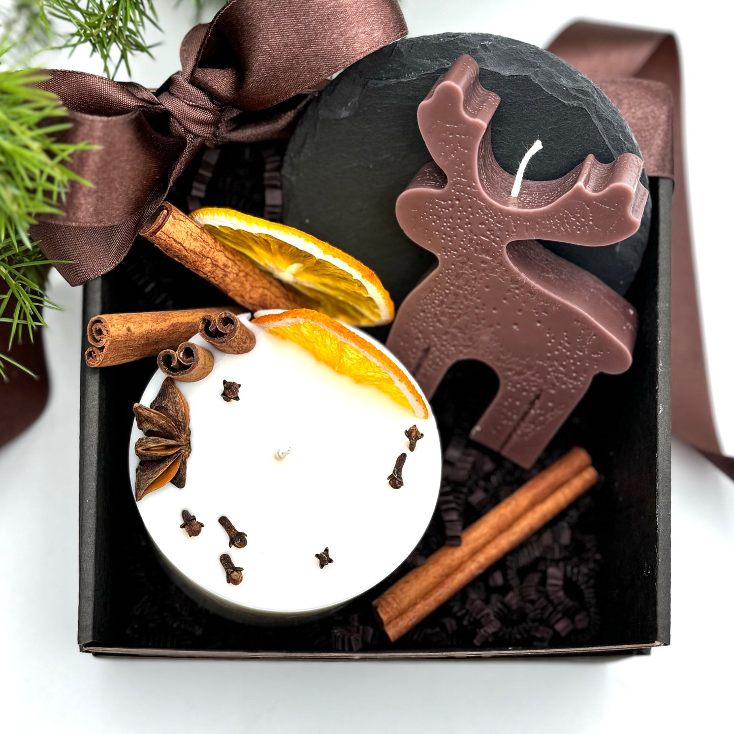 Подарочный набор «Корица и олень»