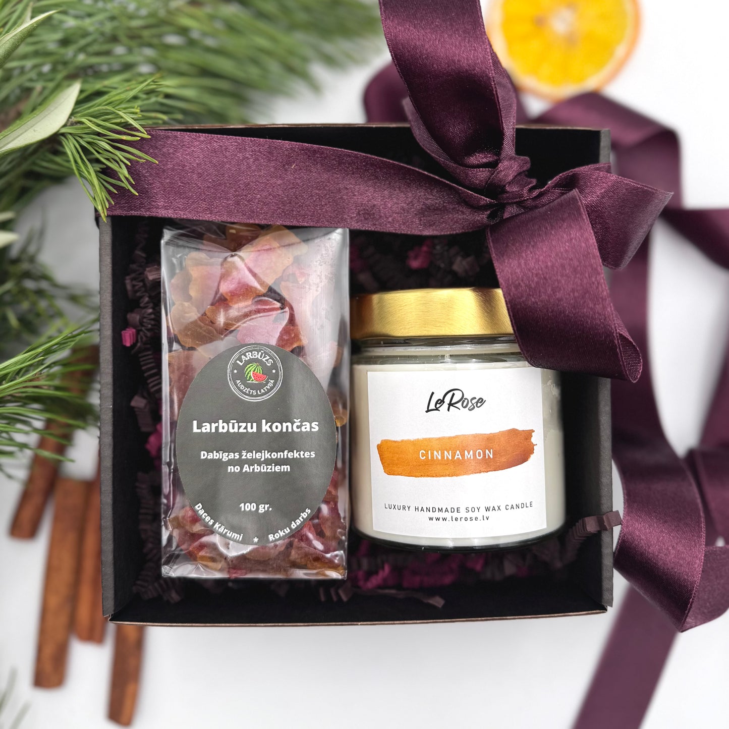 Gift set “Touch of Cinnamon”