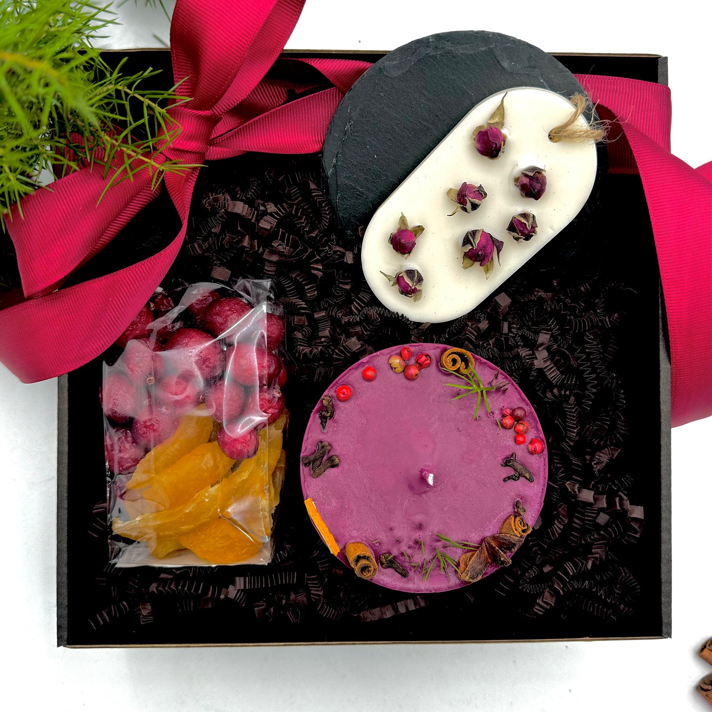 Dāvanu komplekts “Dzērvenes un karstvīns”