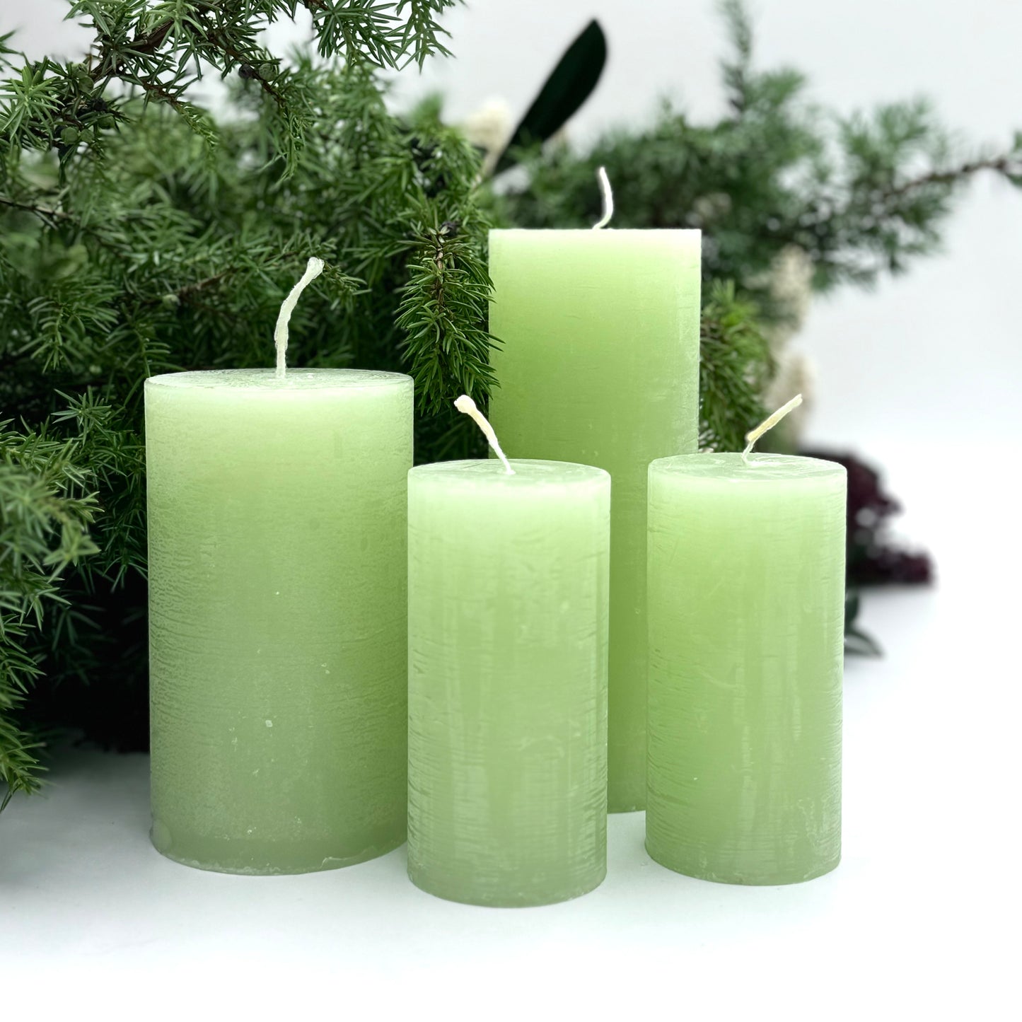 Адвент-набор «Светло-зелёный»