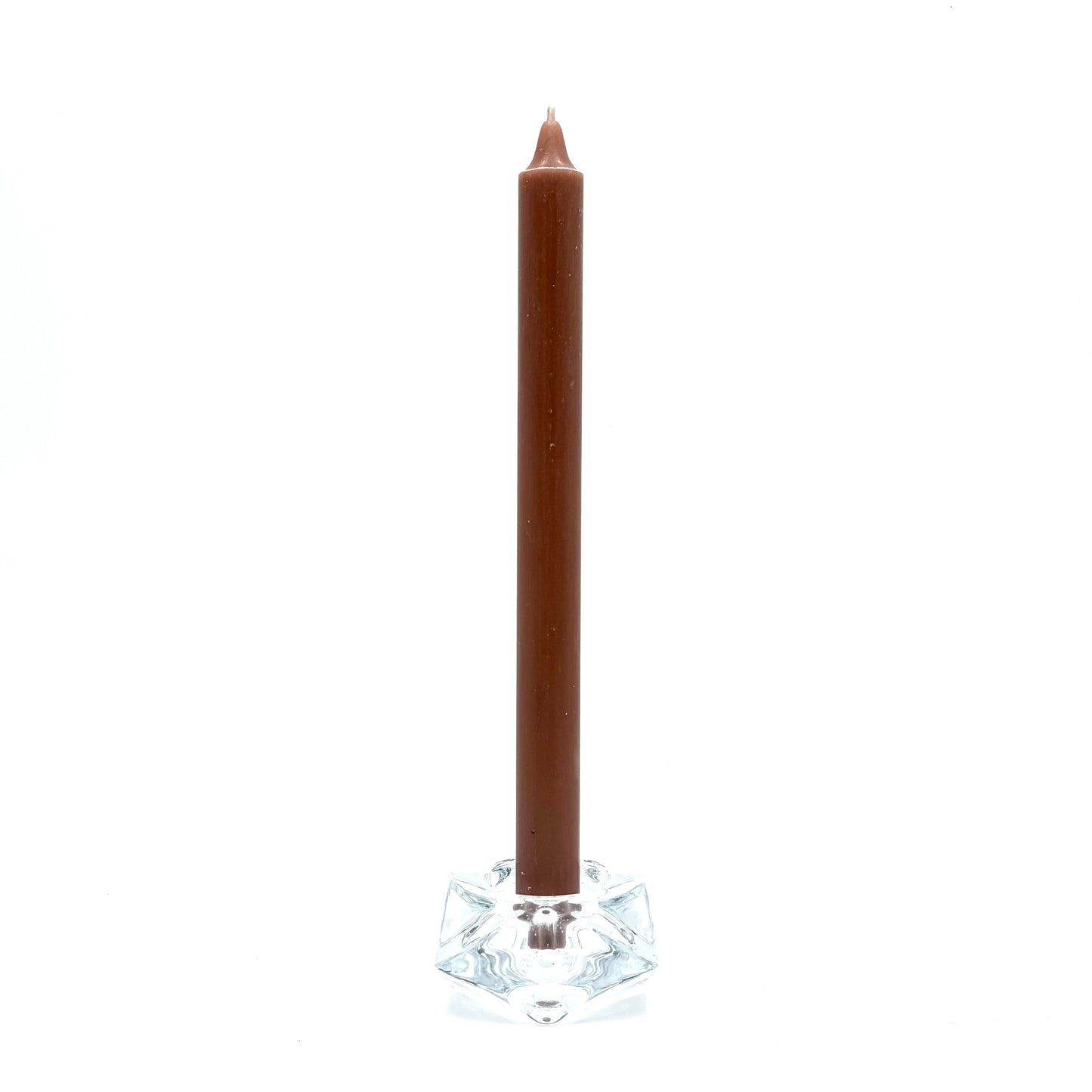 Taper table candle ⌀ 2x28 cm, purple