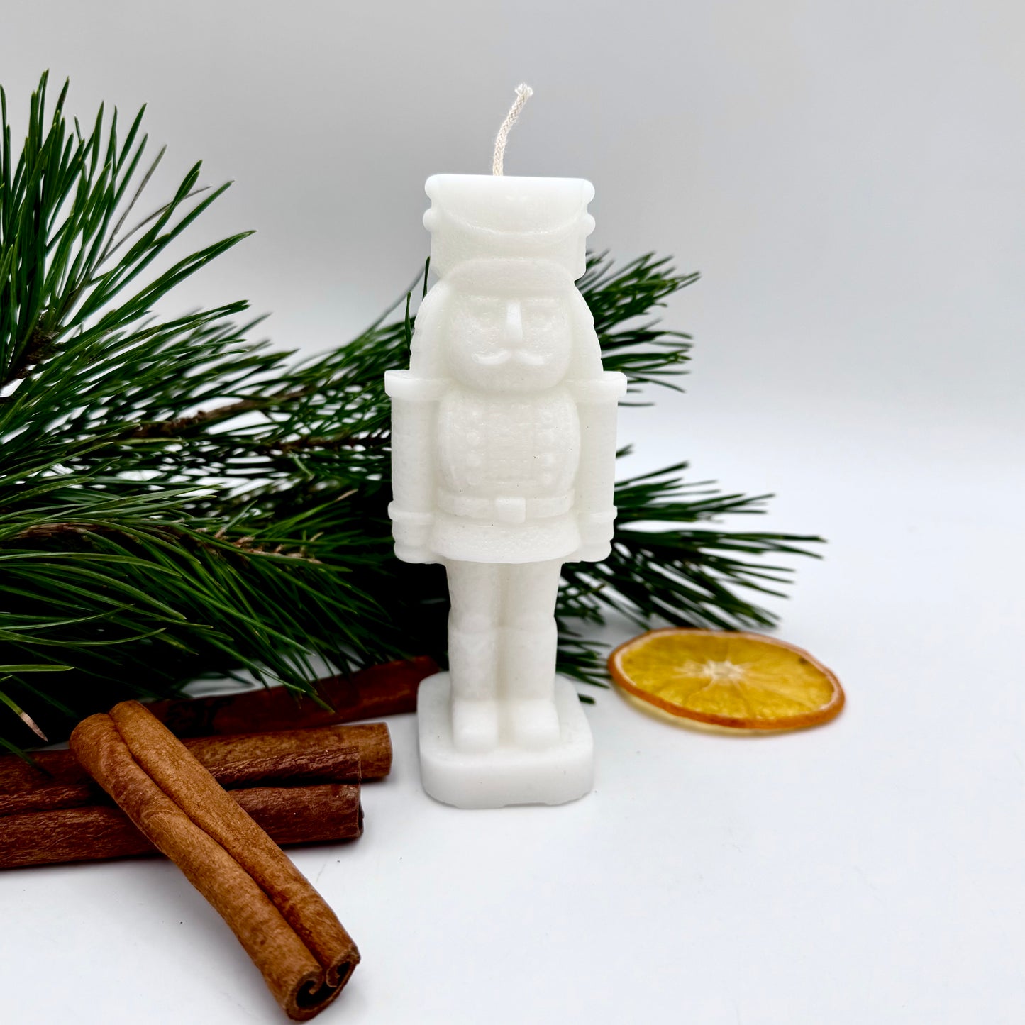 «Щелкунчик», свеча фигурная, 4,8х13 см