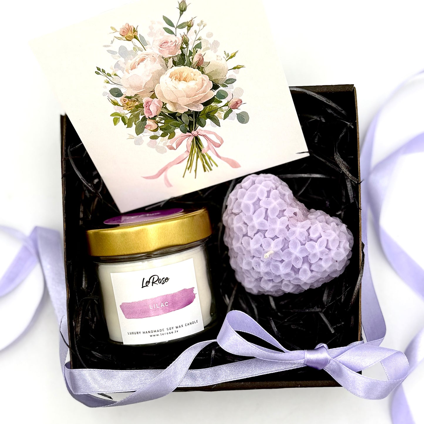 Подарочный набор «Сирень»