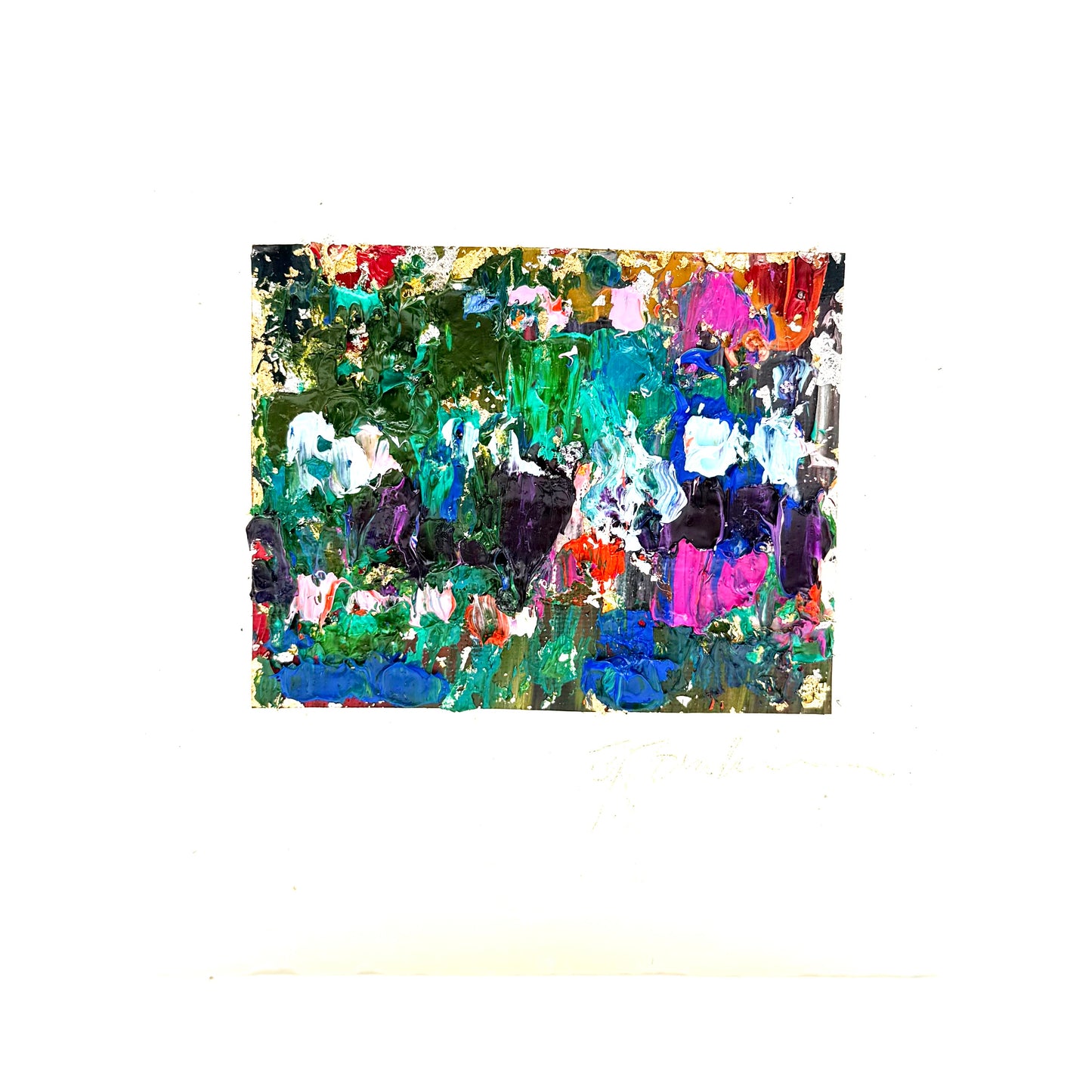 Ieva Bondare's 2025 collection "Summer" candle, 14x14 cm