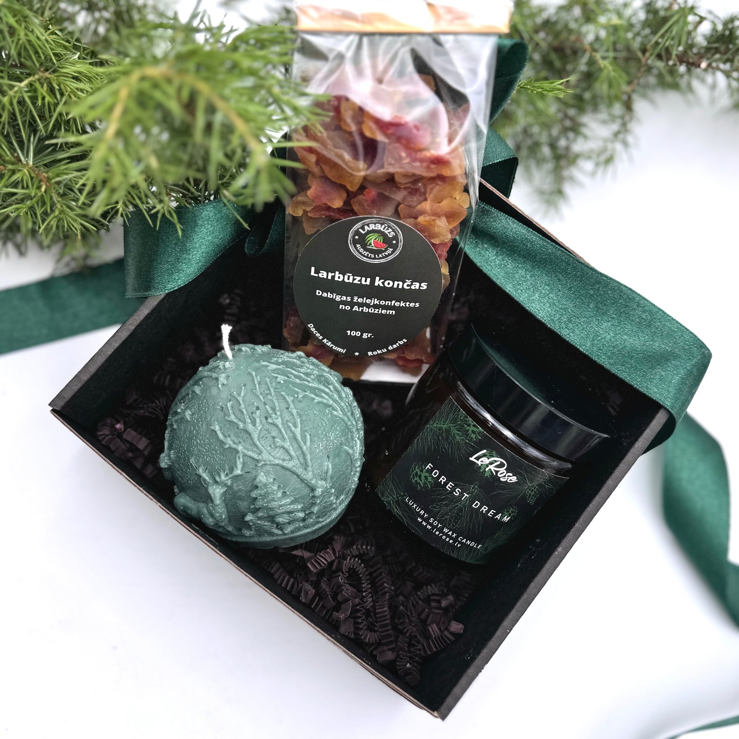 Подарочный набор «Зеленая зима»