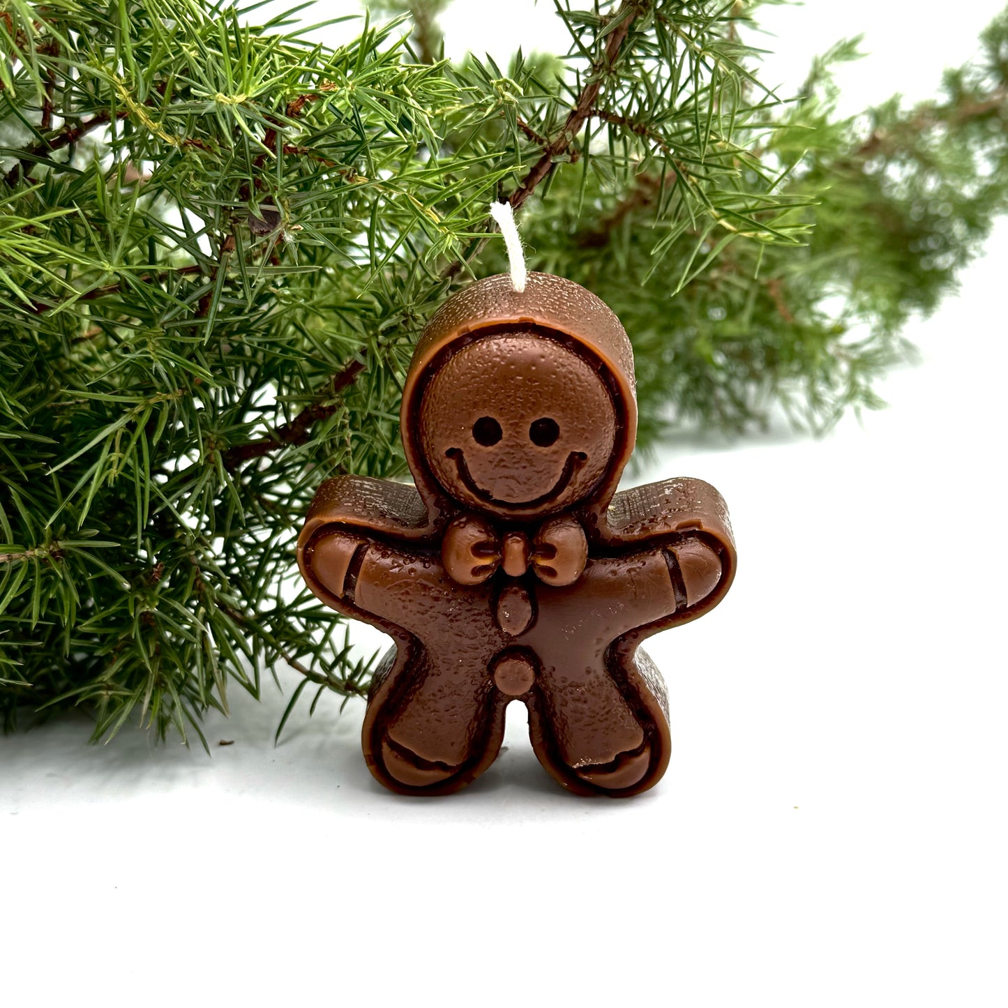 “Piparkūka”, figūrsvece 6,6x7,7cm