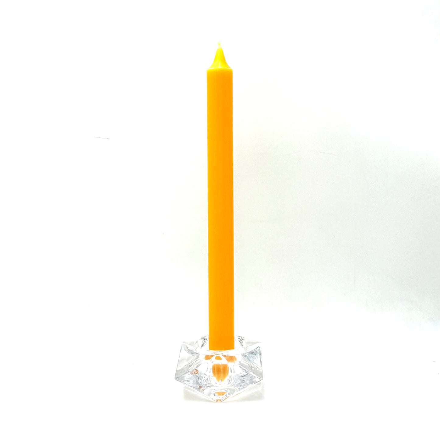 Настольная свеча ⌀ 2x34 см, белая