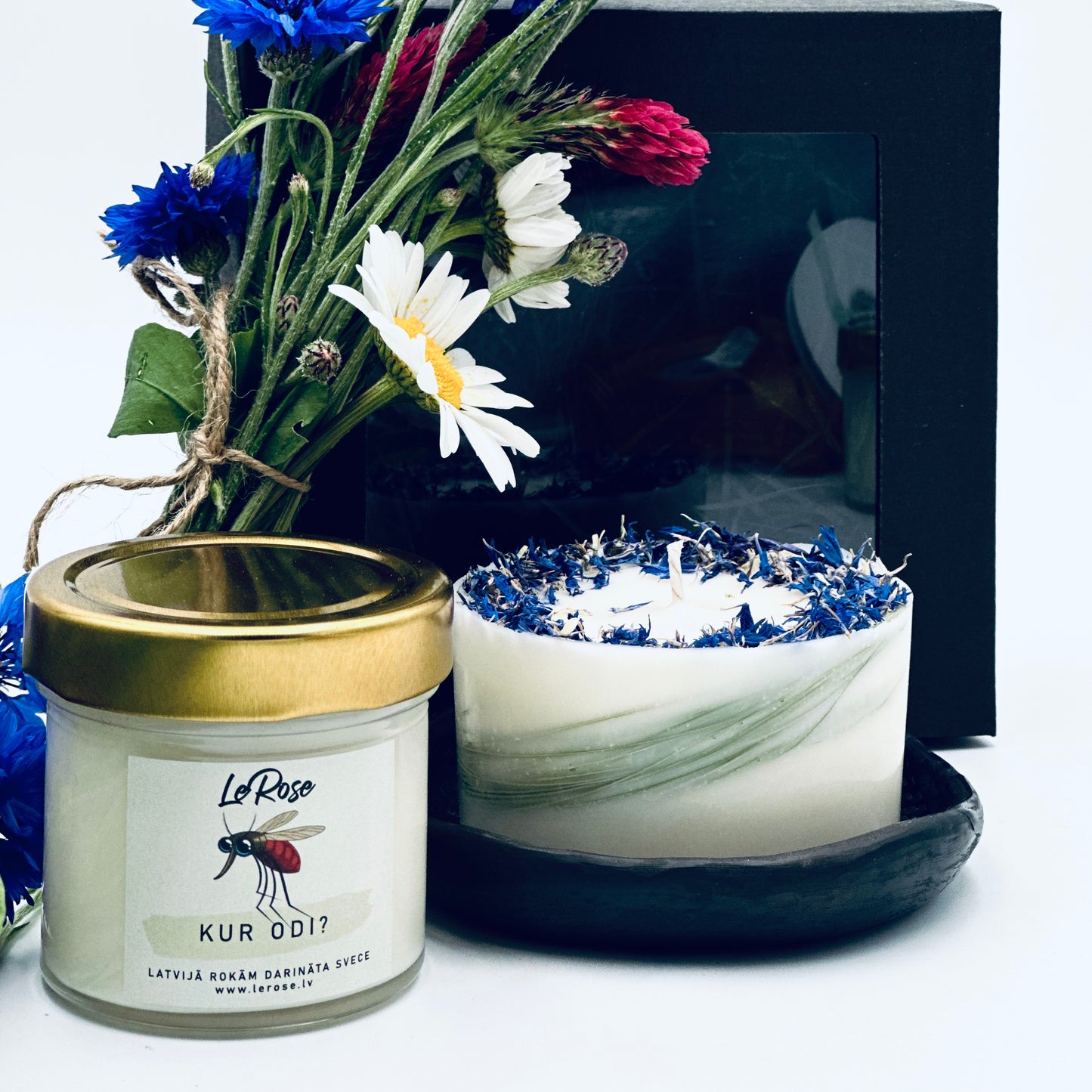 Summer gift set "Where are the mosquitoes?"