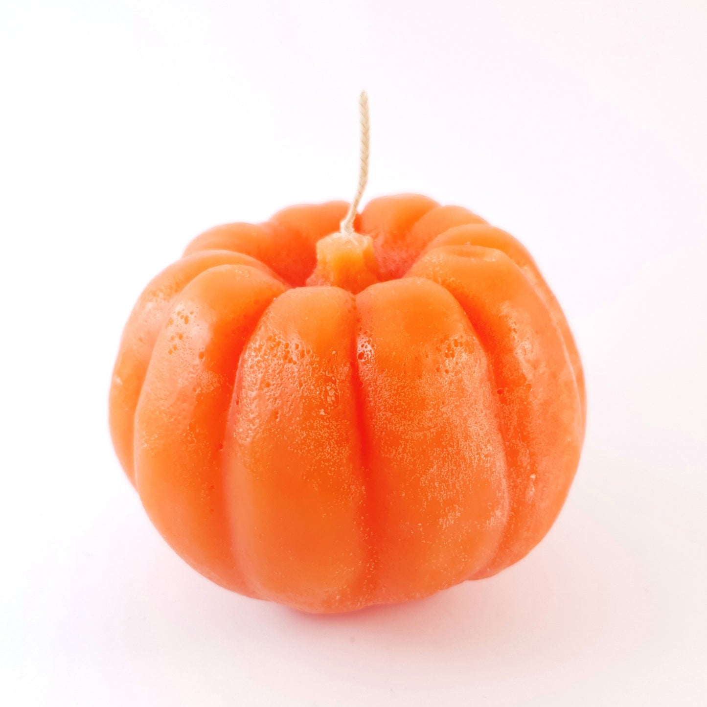 Dizaina Helovīnu svece ''Ķirbis'' 11x8.5 cm