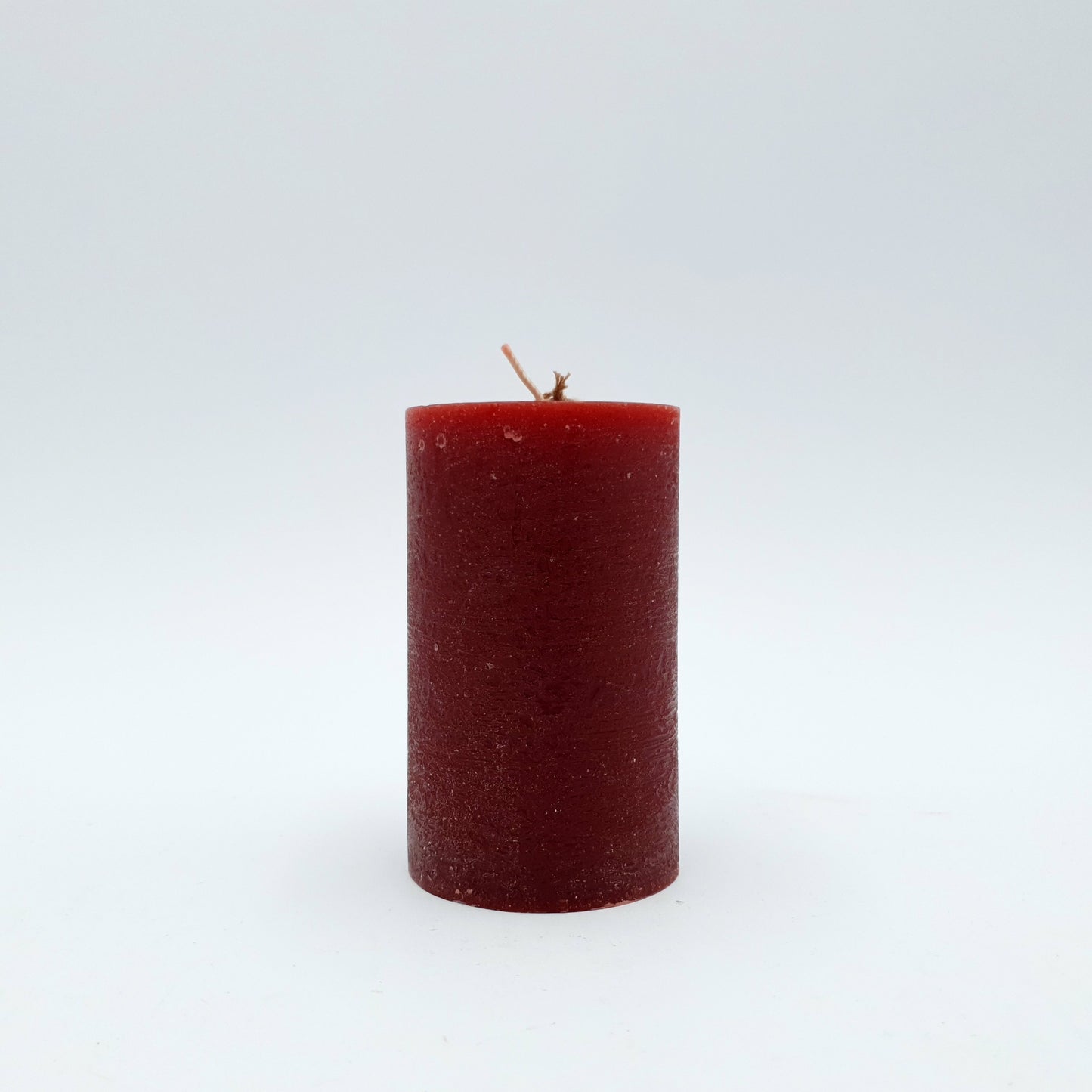 Svece cilindrs ⌀ 6x10 cm, bordo