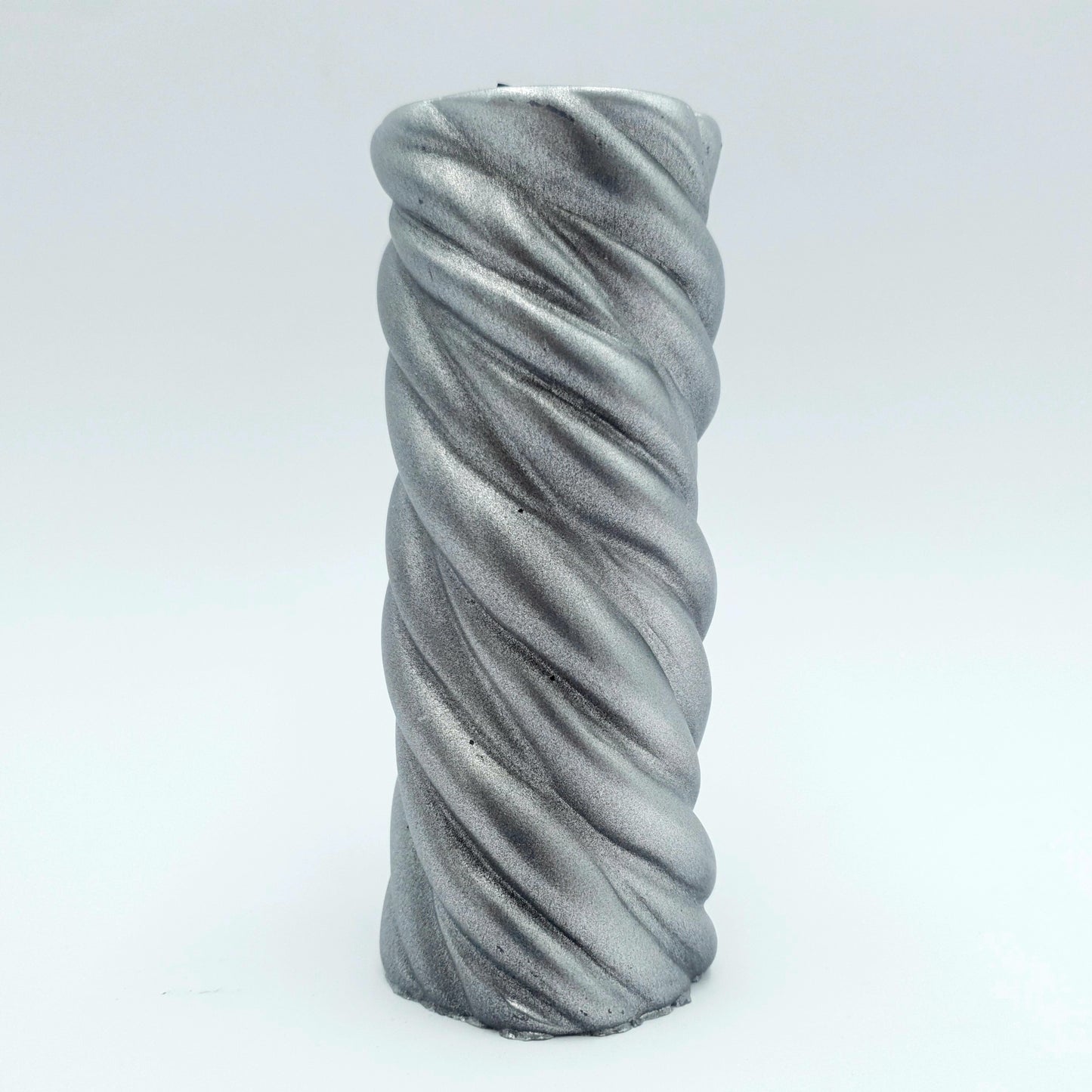 Dizaina svece "Namejs", sudraba