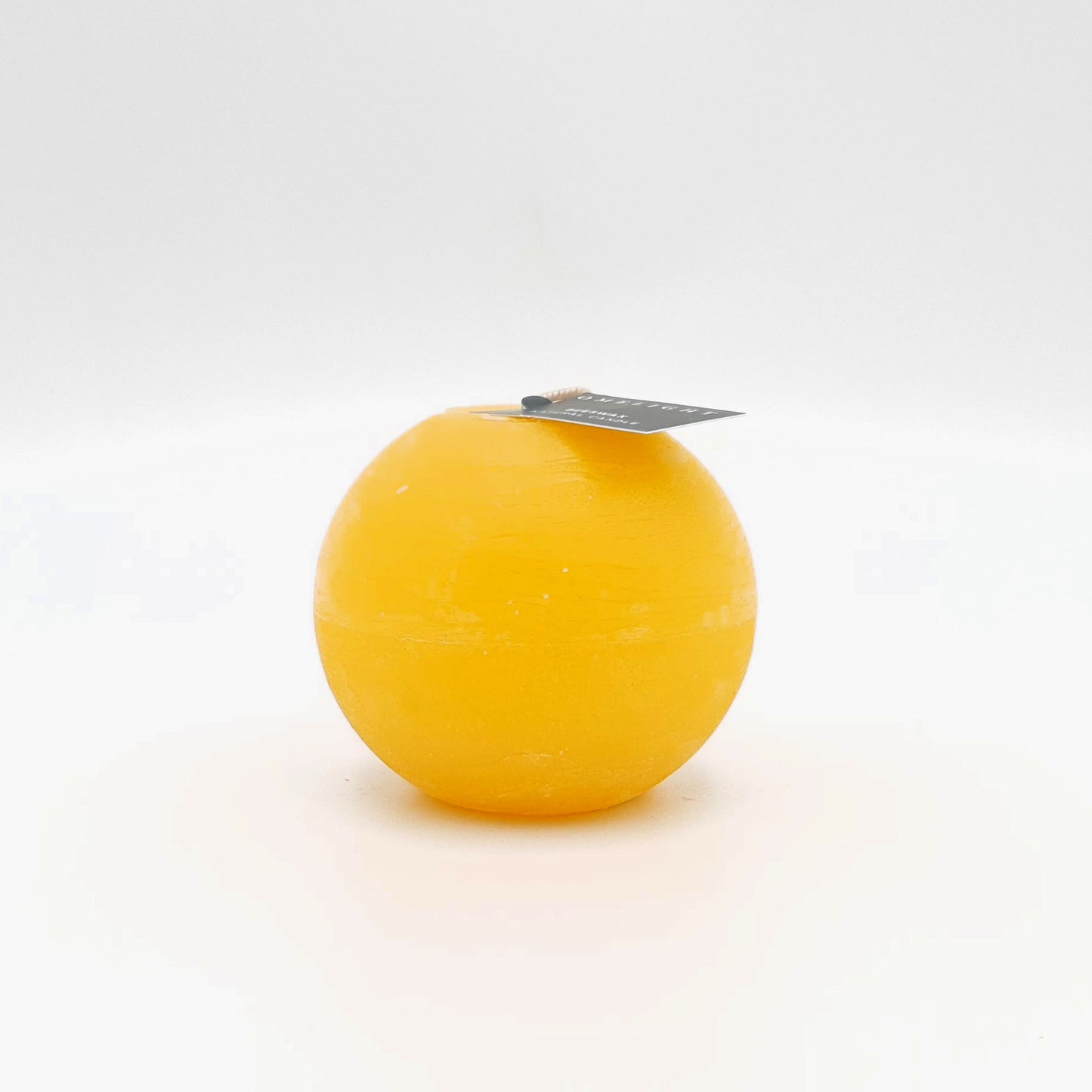 Beeswax candle ball ⌀ 8 cm