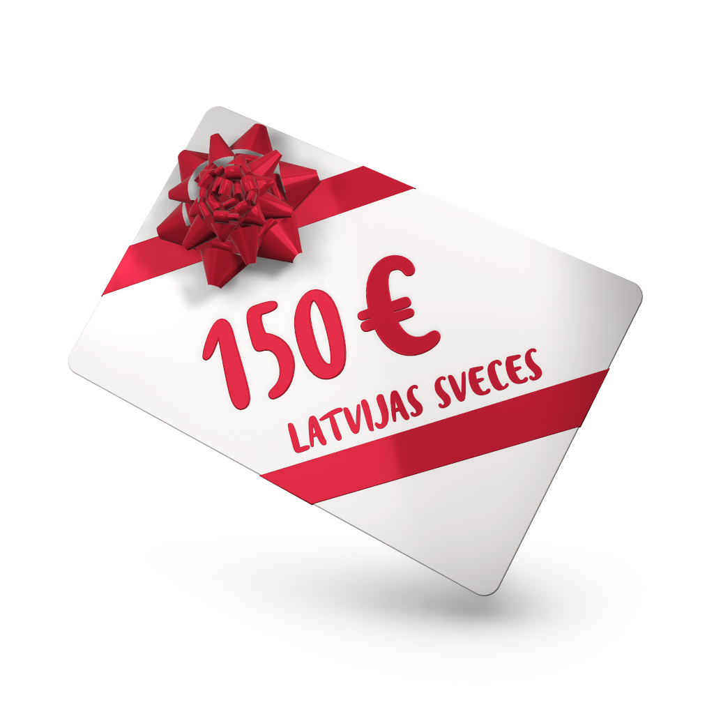 Подарочная карта 150 €