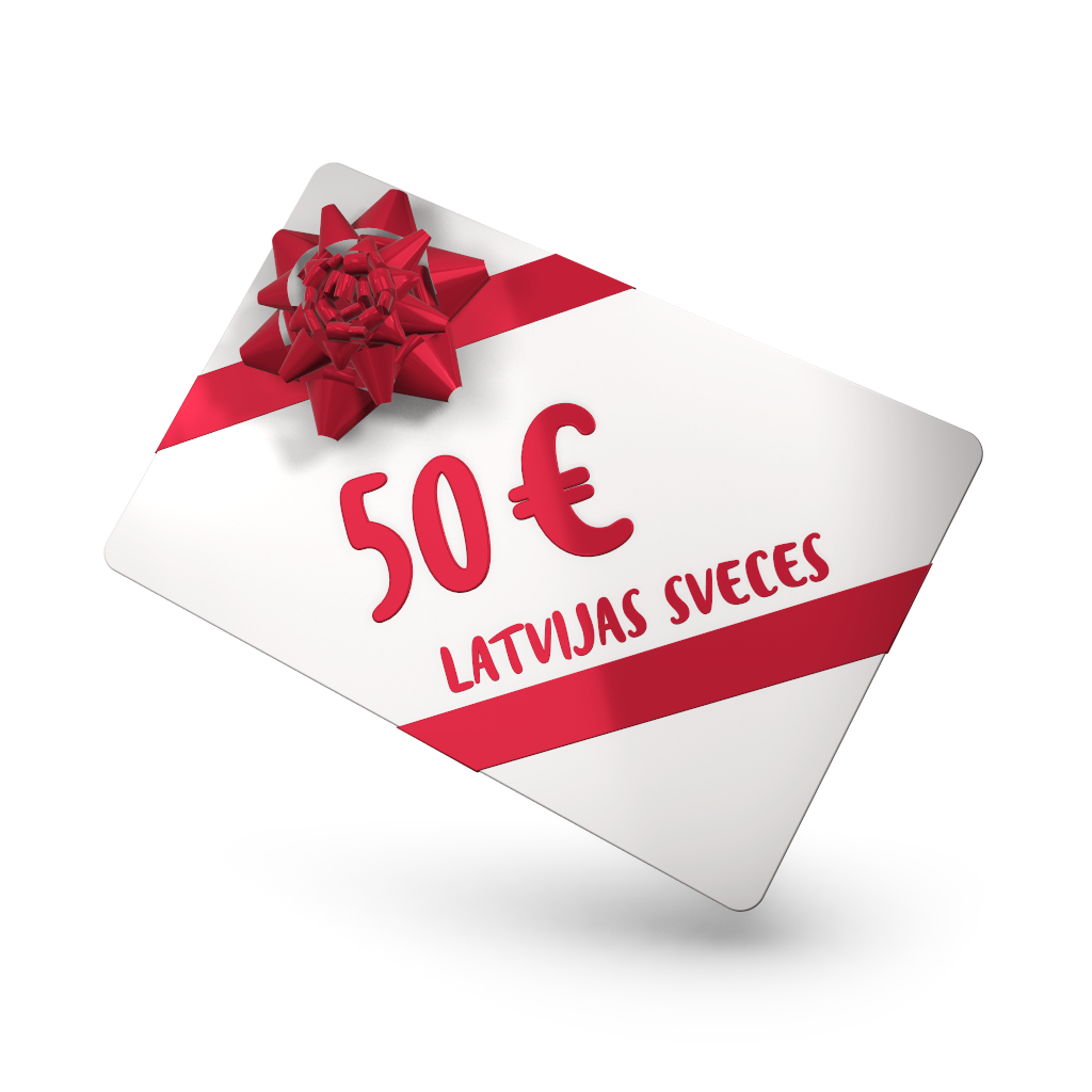 Dāvanu karte 50 €