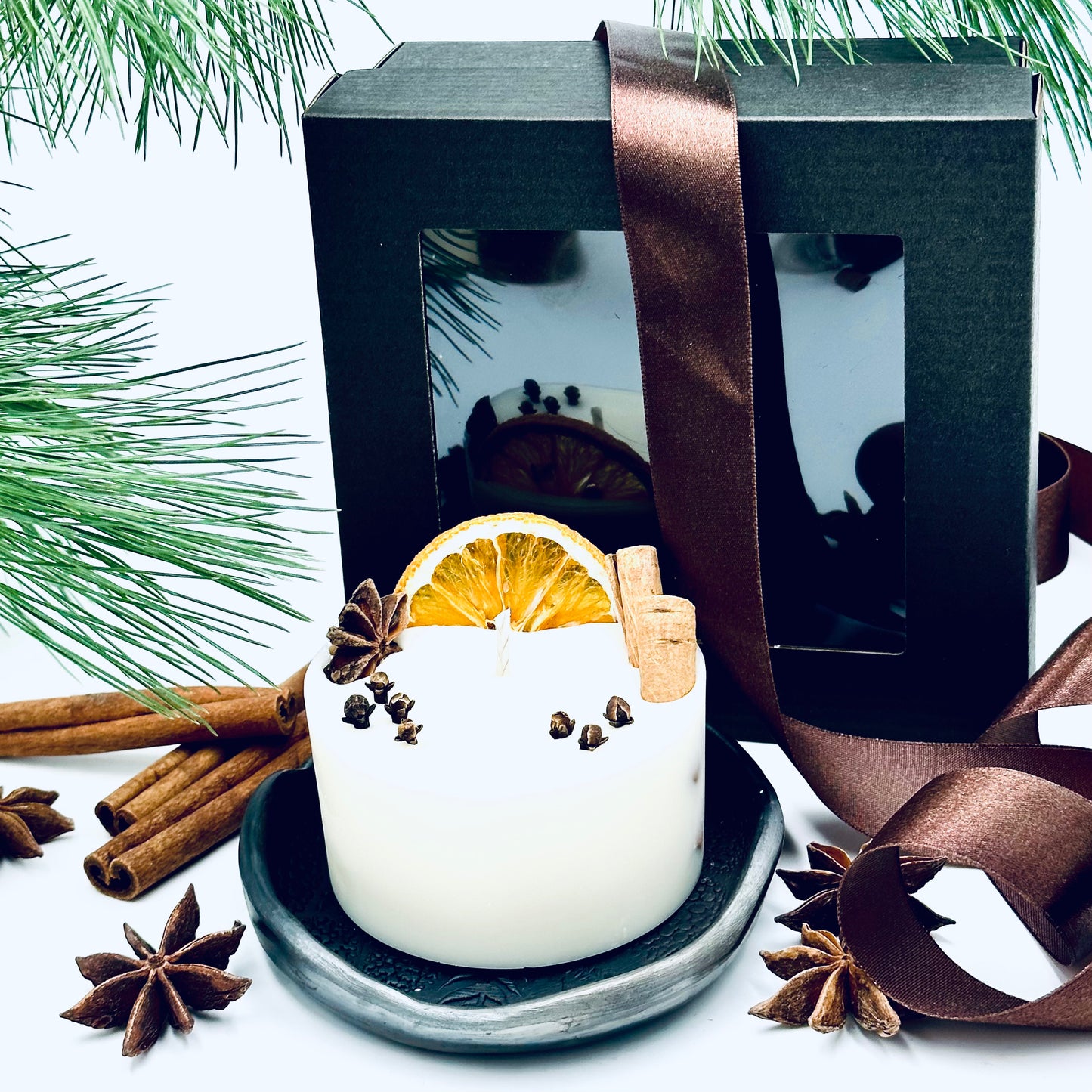 Подарочный набор "Коричная история"