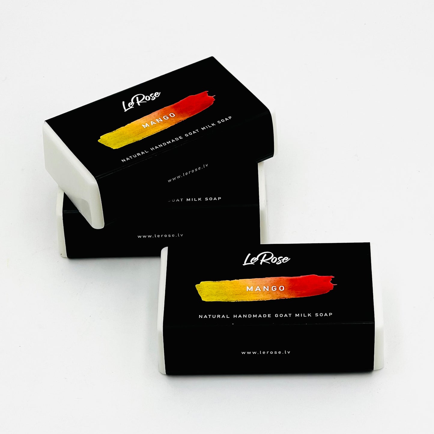 “LeRose” kazas piena ziepes, mango