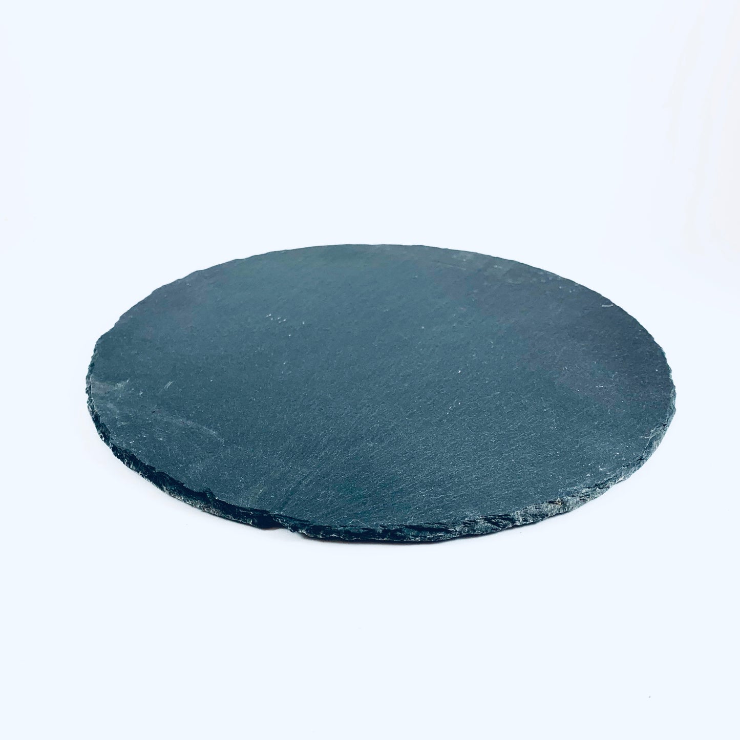 Sveču paliktnis, keramika, tumši pelēks ⌀ 10 cm.