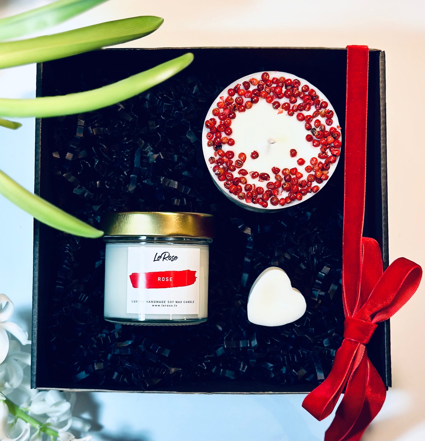 Подарочный набор «Сандал и роза»