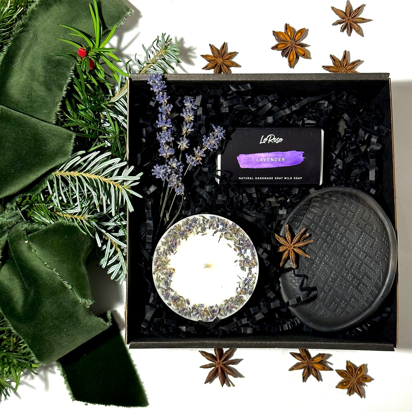 Подарочный набор "Лавандовая история"