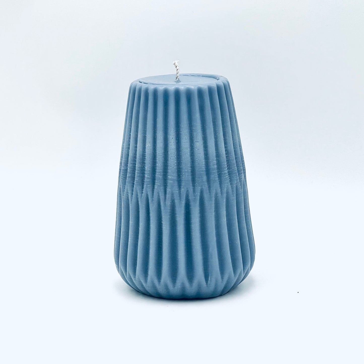 Дизайнерская свеча 9х13,5 см.