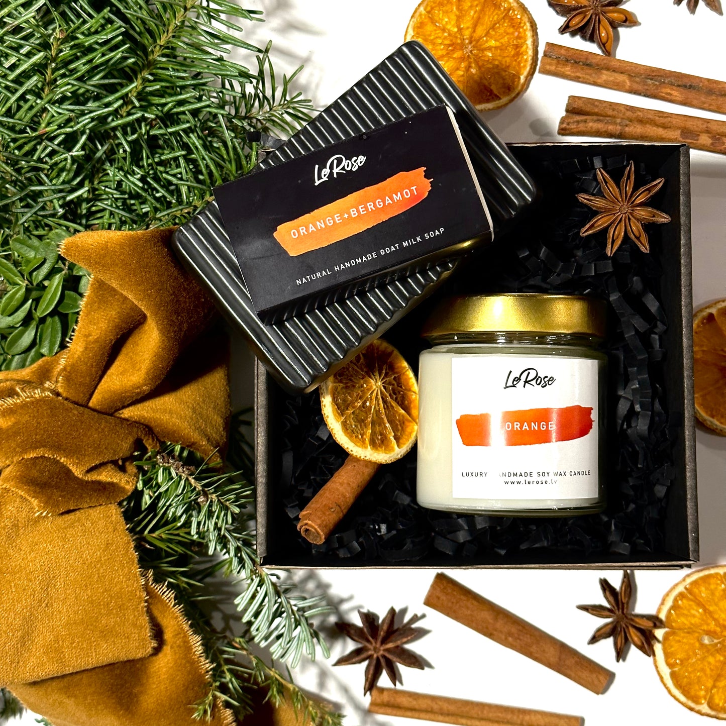 Dāvanu komplekts “Apelsīns”