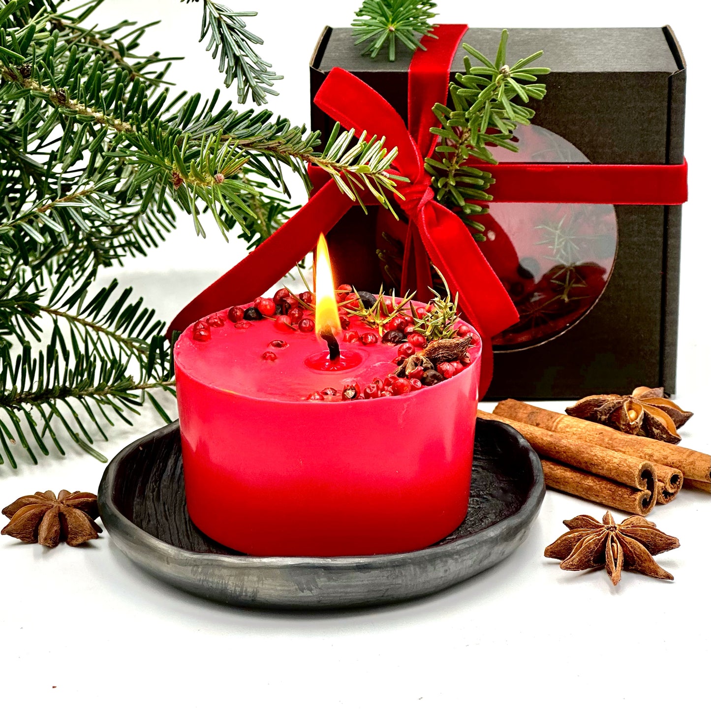 Gift set "Winter Morning"