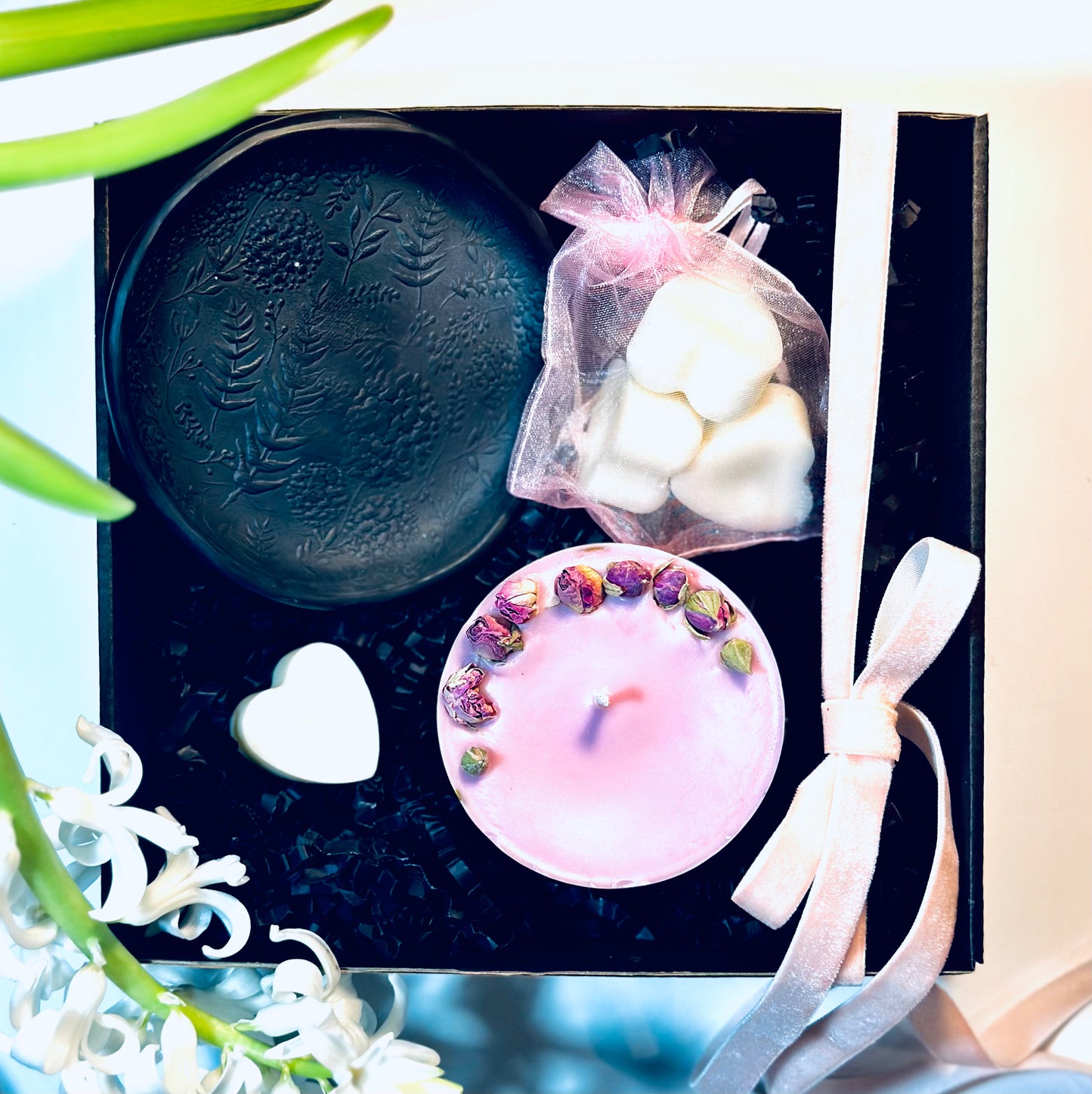 Подарочный набор "Бархатная роза"