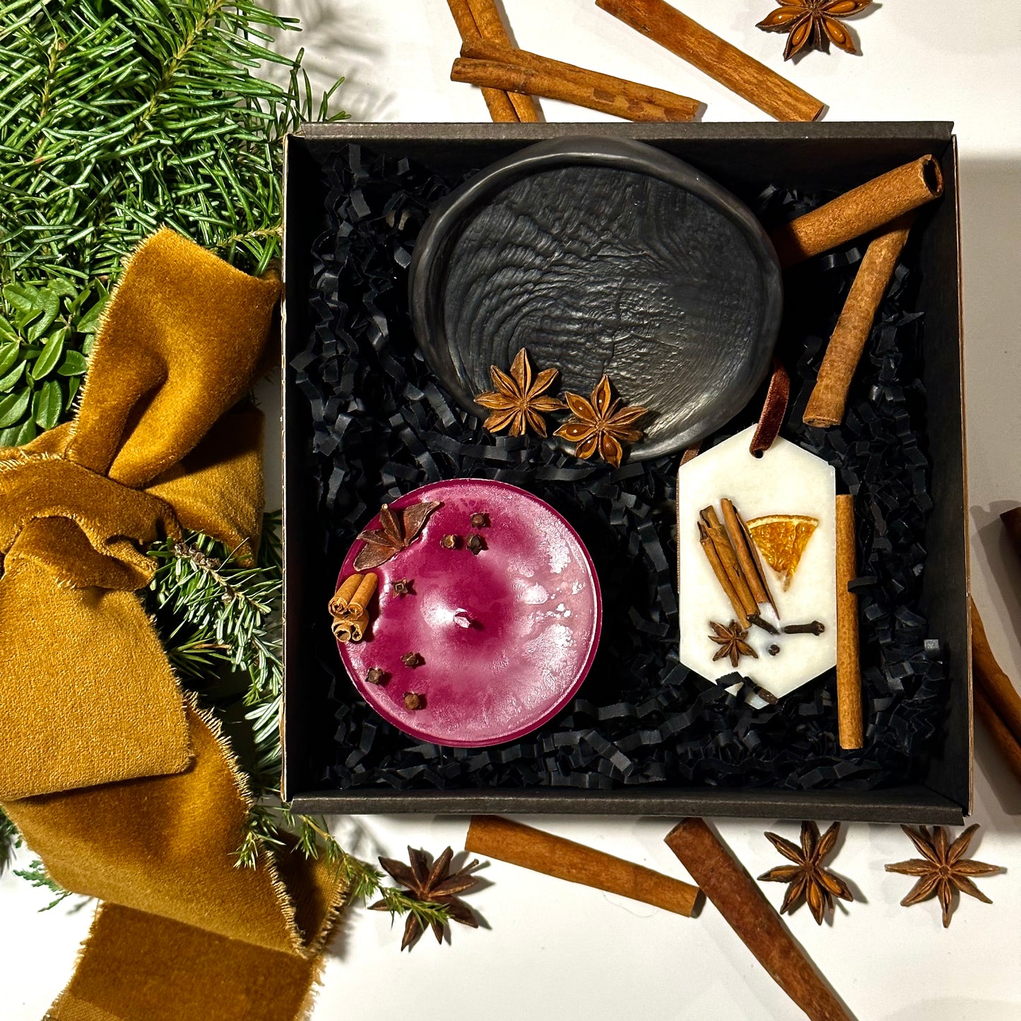 Подарочный набор "Ароматный глинтвейн"