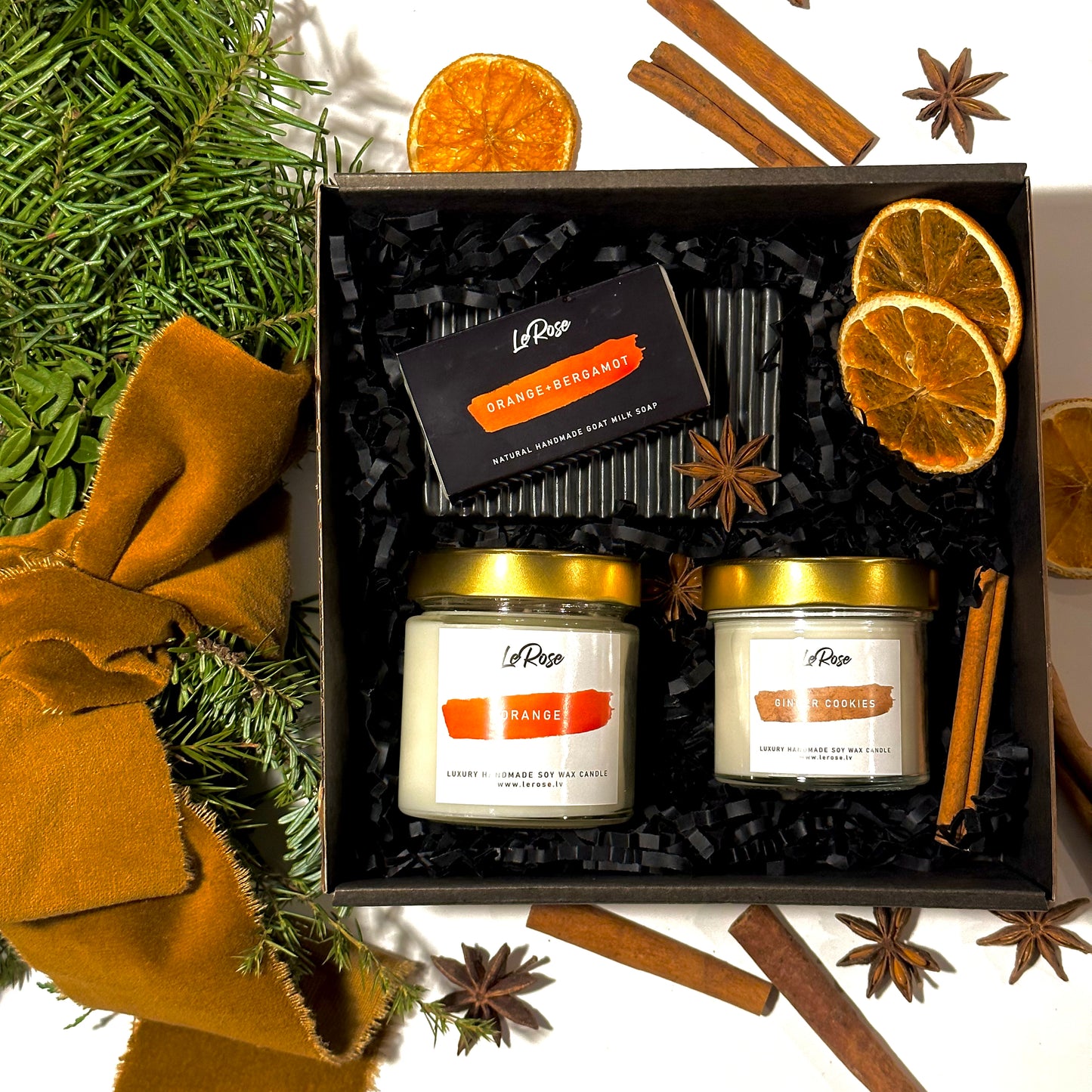 Подарочный набор «Сладкий апельсин»