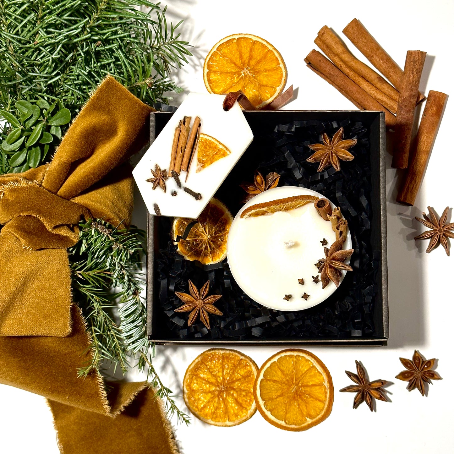 Gift set "Cinnamon Story"