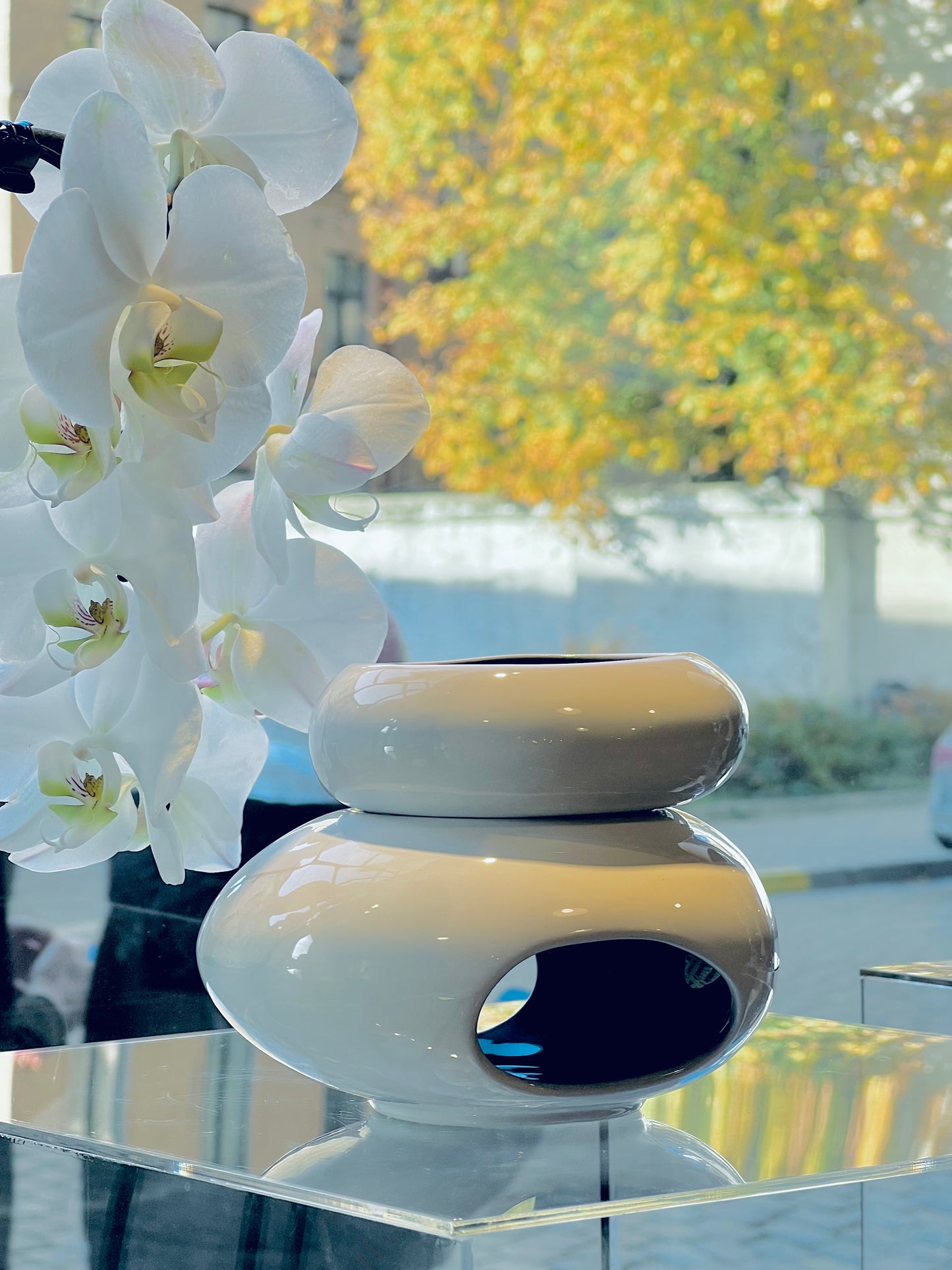 Aromatherapy oil lamp