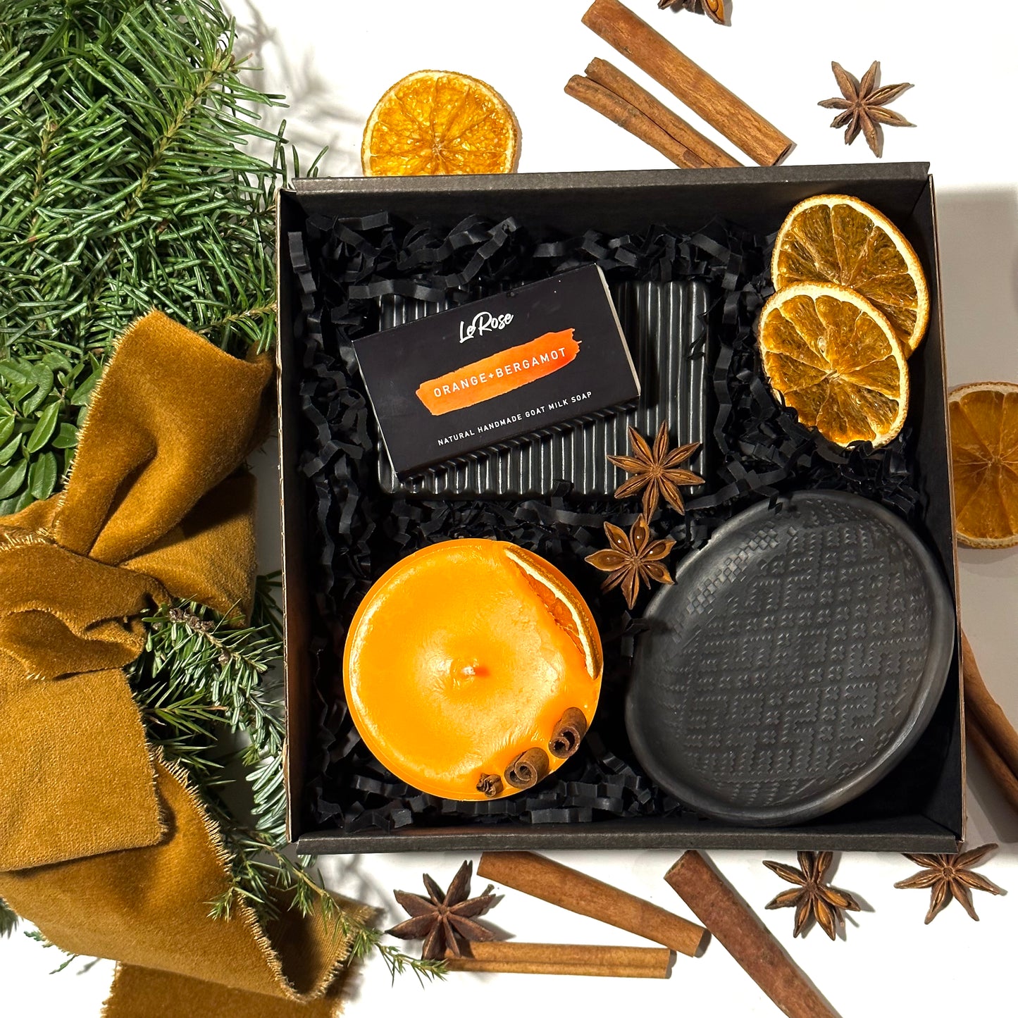 Подарочный комплекс "Апельсин - Бергамот"