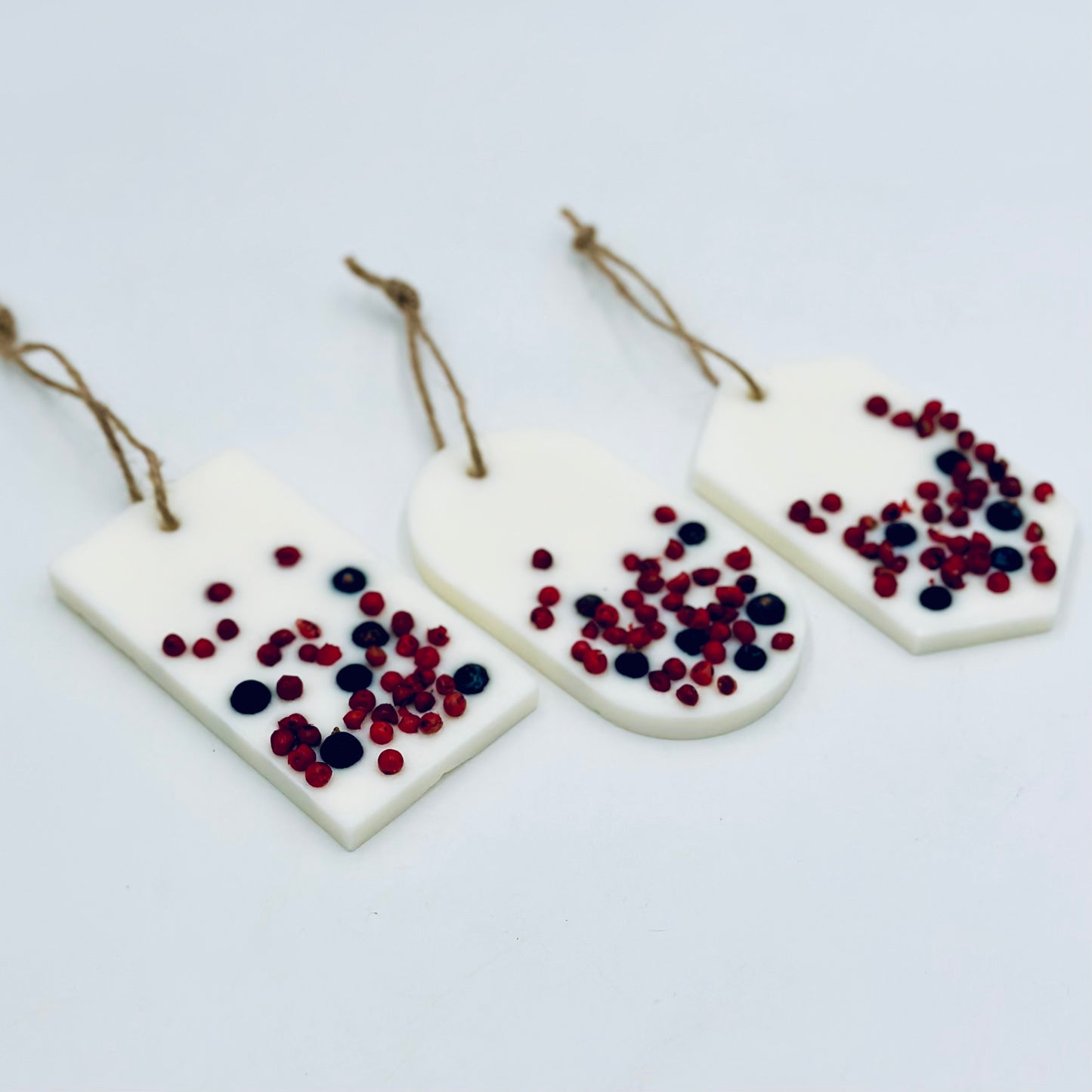 Набор ароматного соевого воска 3 шт., с ароматом лесных ягод